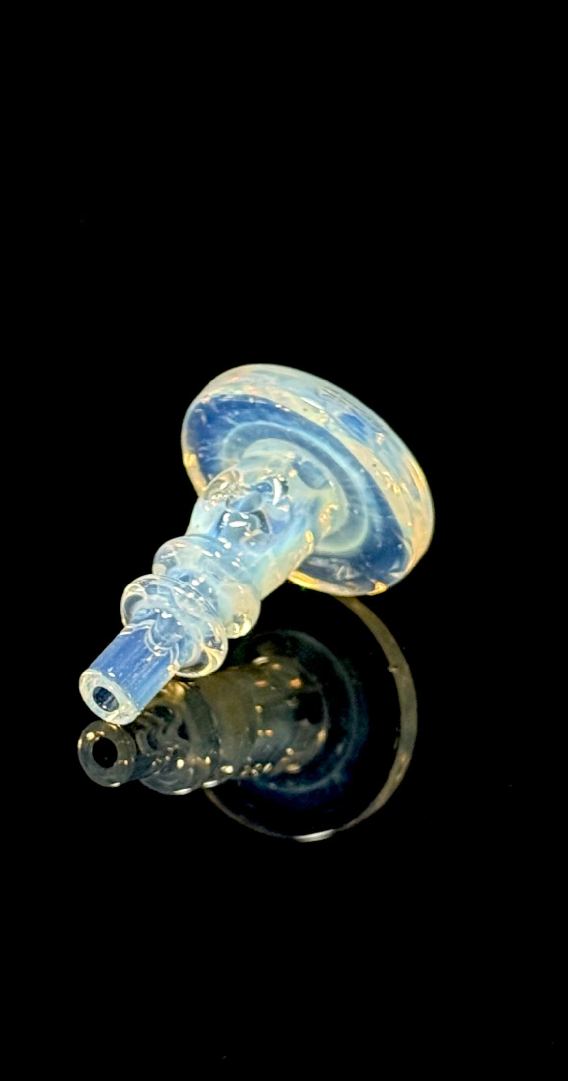 AJ Surf City Tubes Ghost Puffco Peak 3DXL Joystick Cap