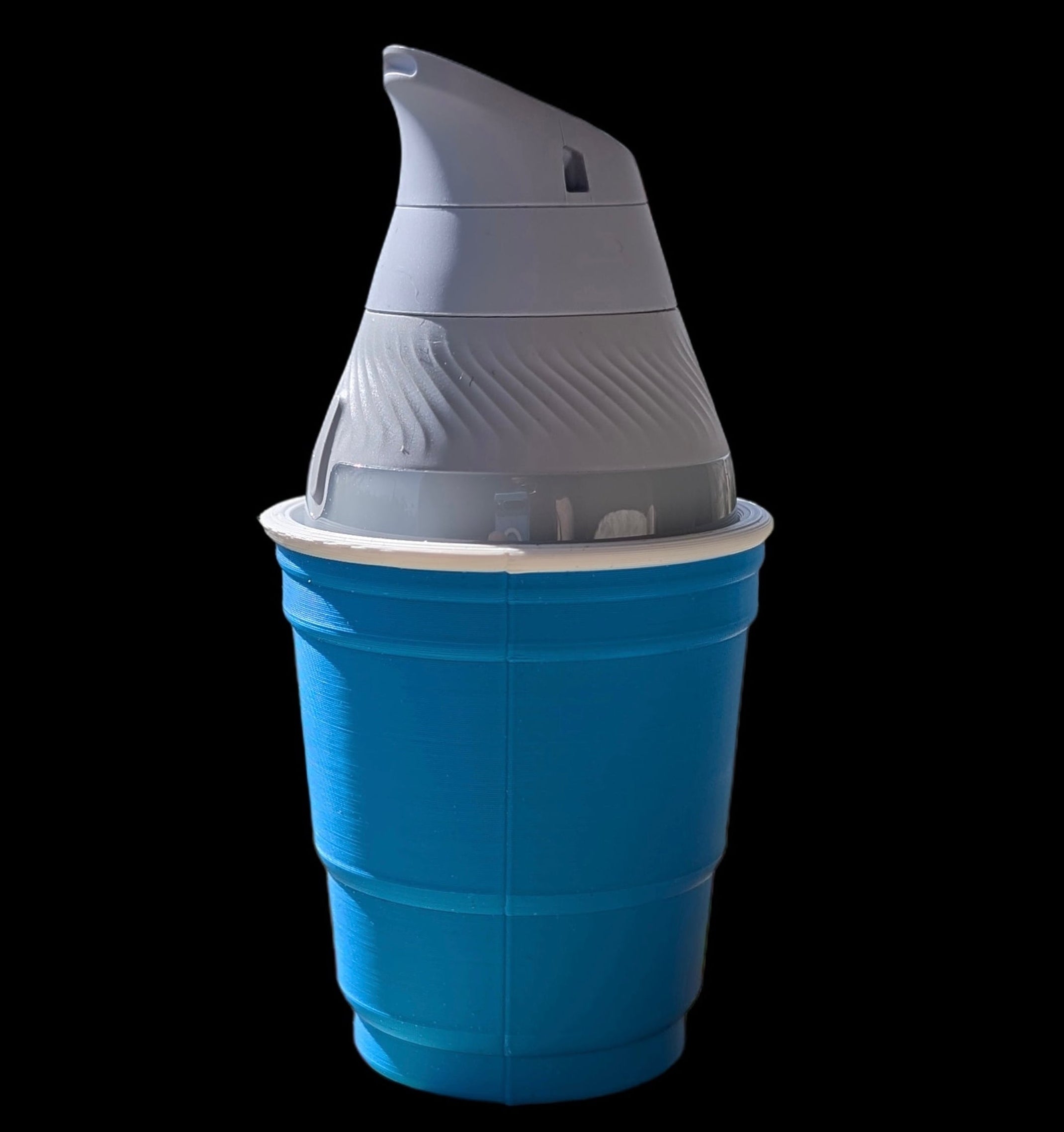 Headstash Menace Proxy Solo Cup 3D Printed Blue