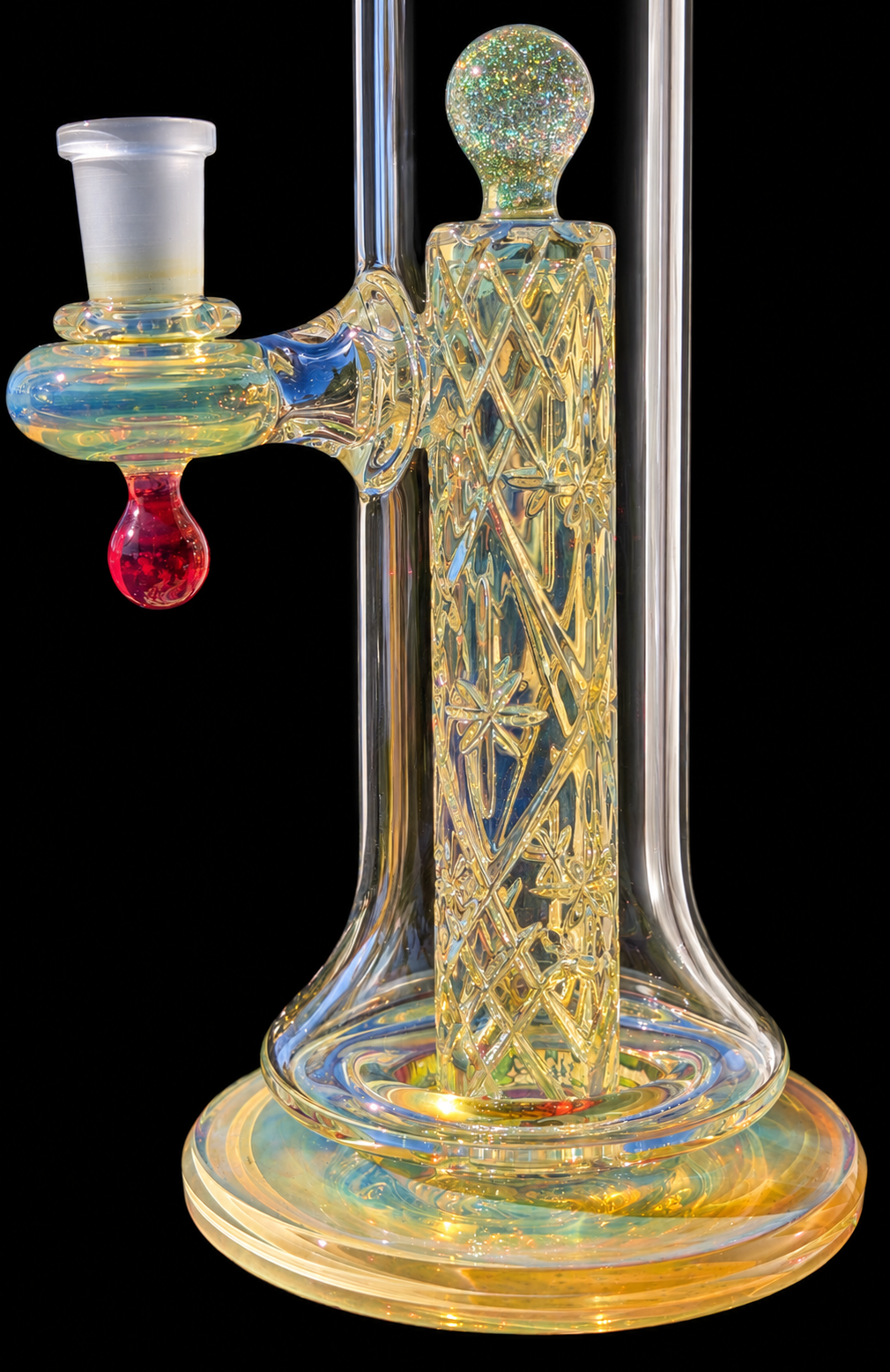 ENJOY & PROSPER — DEEP CARVED CRUSHED OPAL RIG