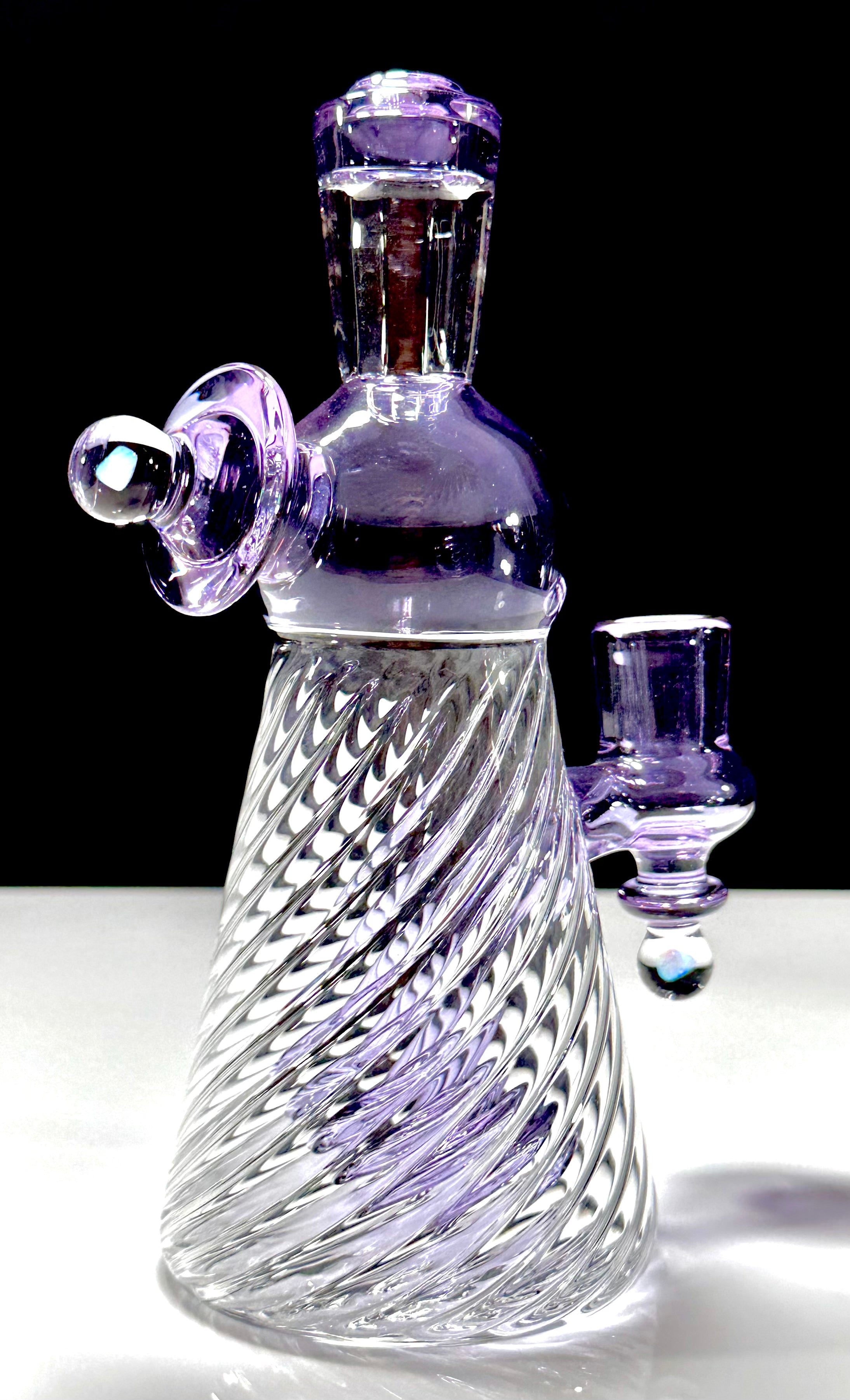 Cameron Reed Swirl Optics Purple Rig