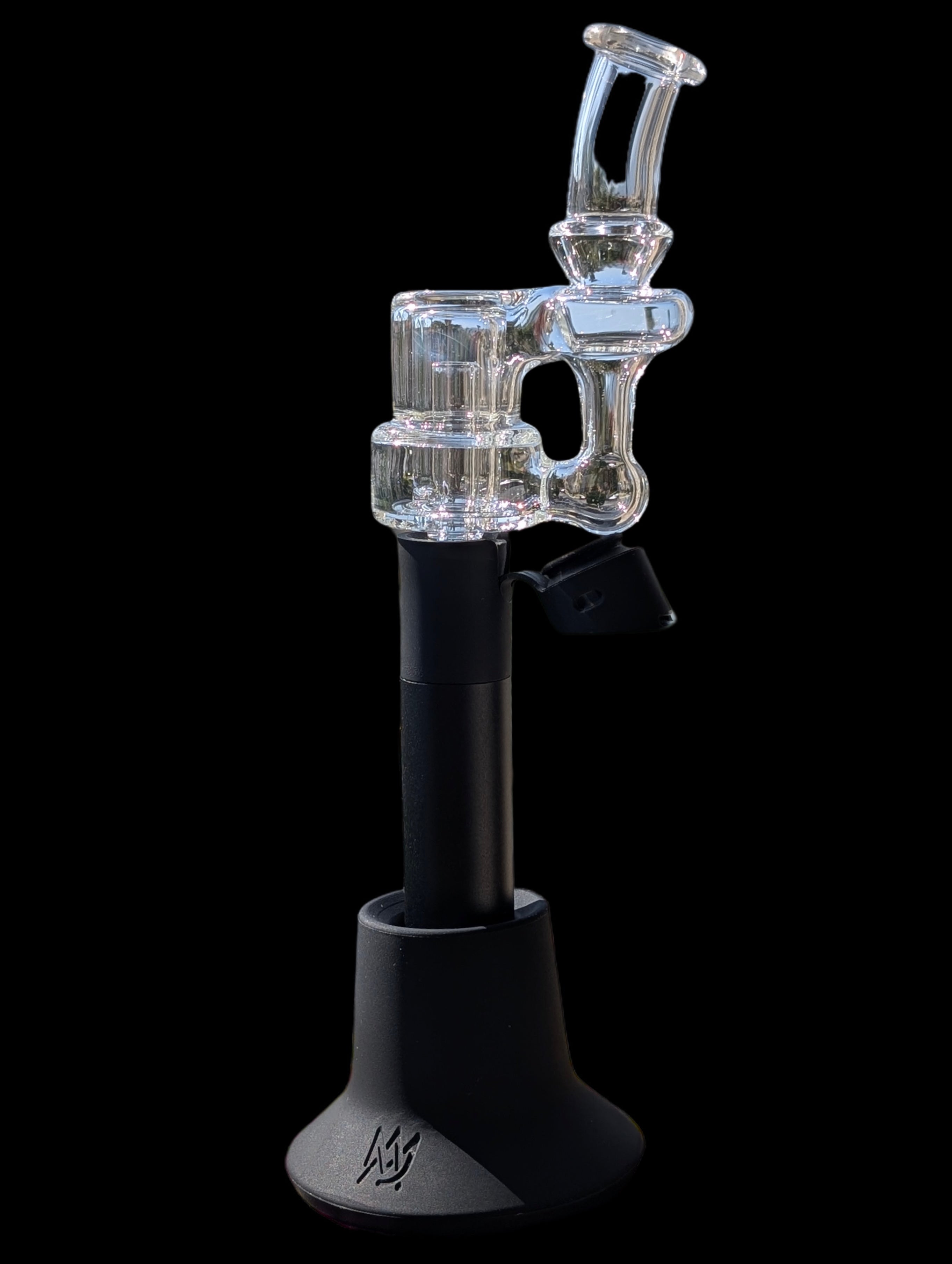 JEFF GLASS ART PUFFCO PIVOT RBR W/ ADAPTER