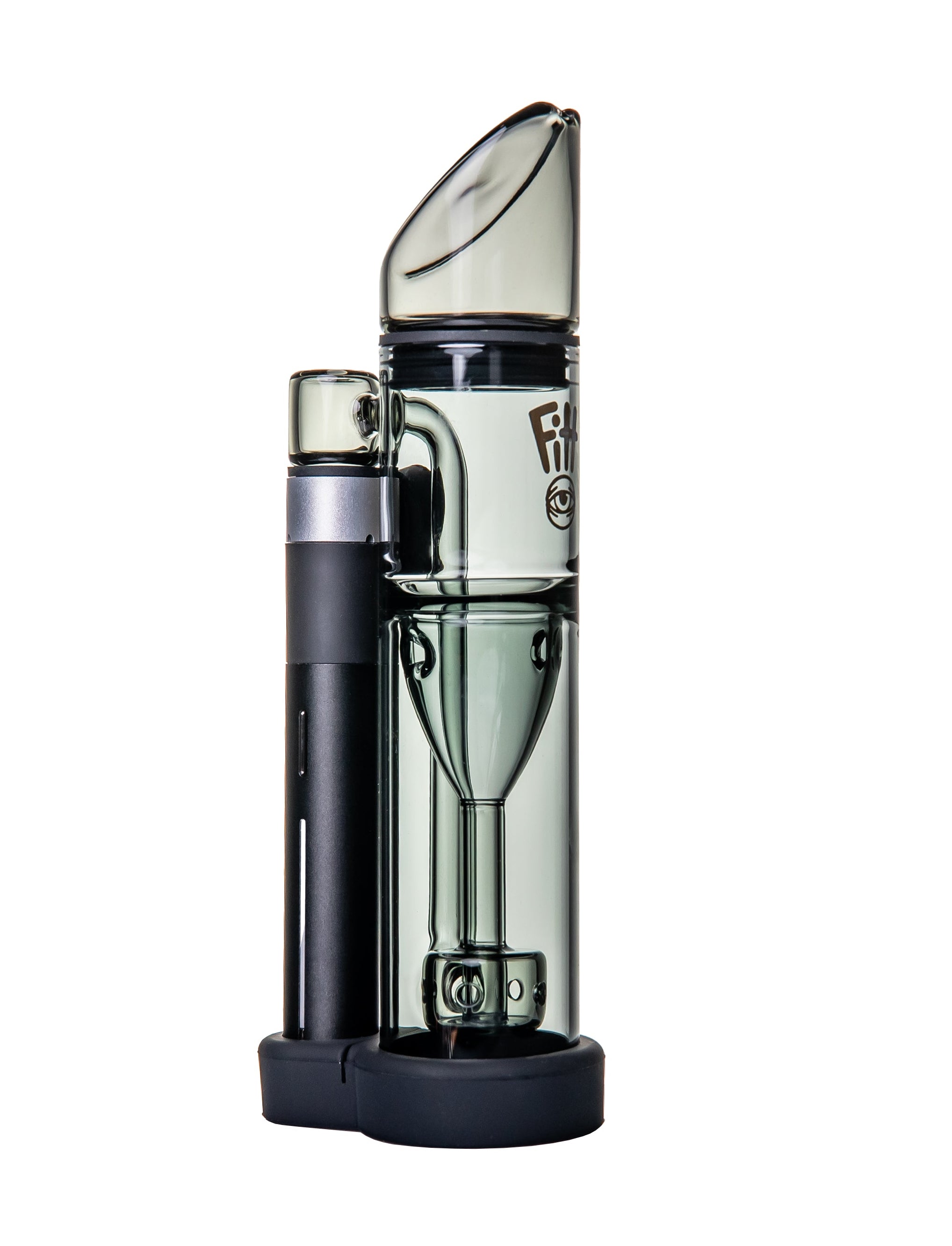 Ryan Fitt Glass Pillar Puffco Pivot Top