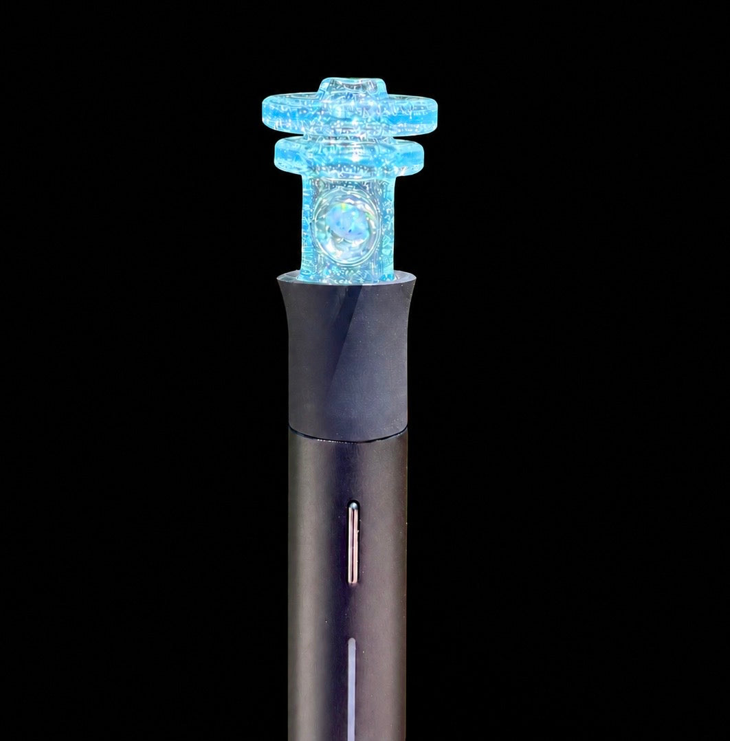 AJ Surf City Tubes Zen Crushed Opal Pivot Mouthpiece with Opal Marble