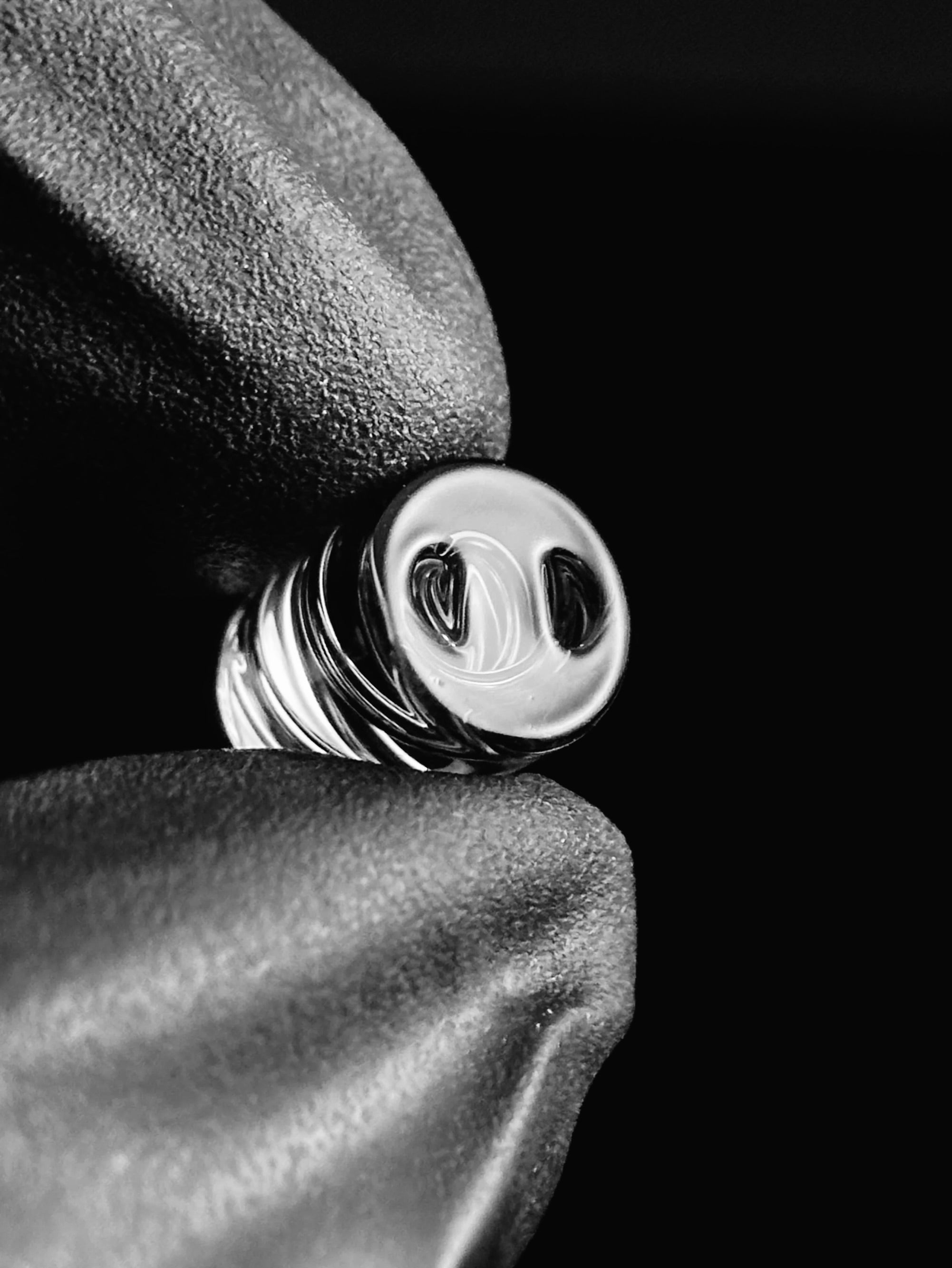 Kovacs Glass Clear Puffco Proxy Spinner Core