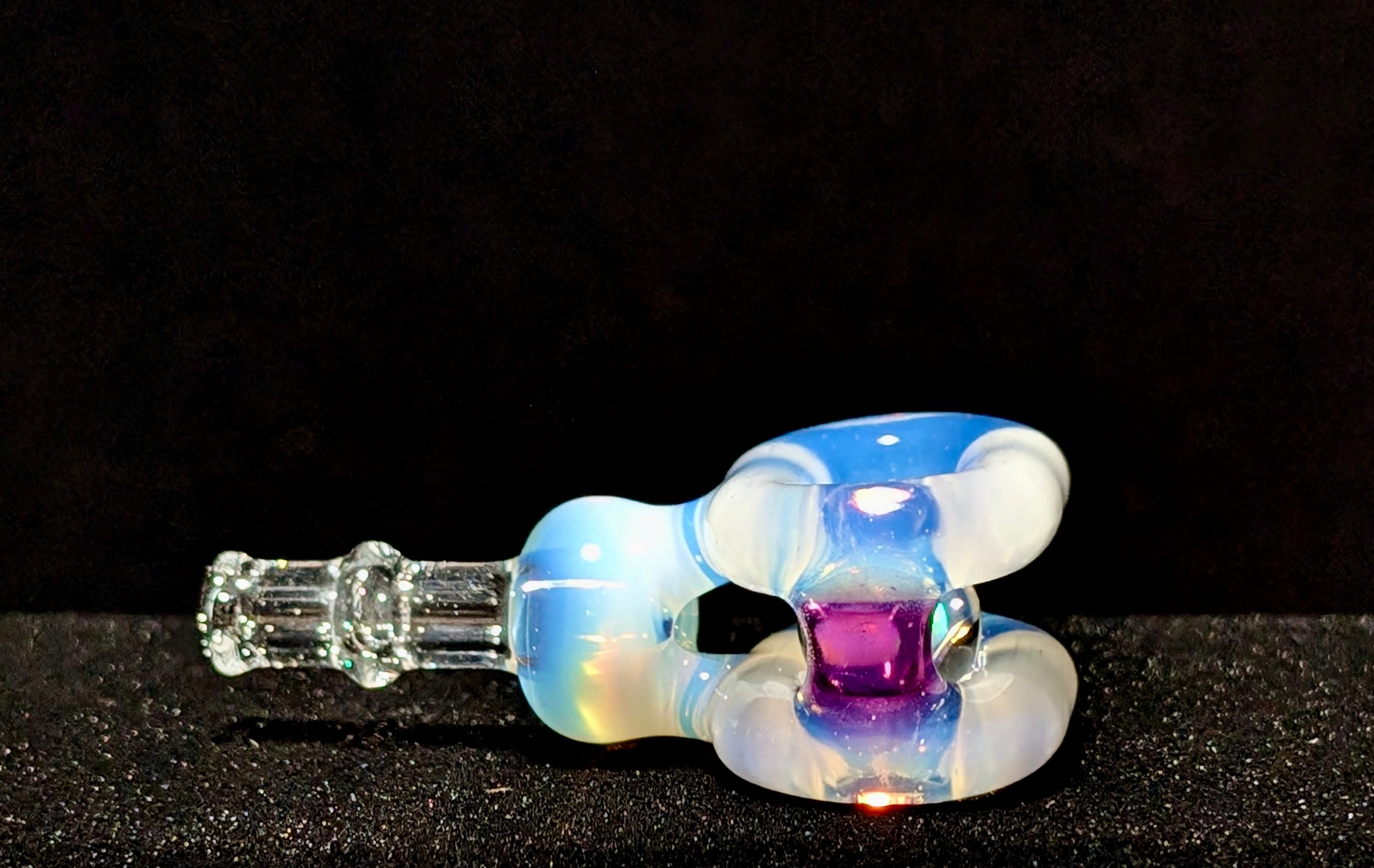 JNG Studios Ghost/Telemagenta Puffco Peak Pro Joystick