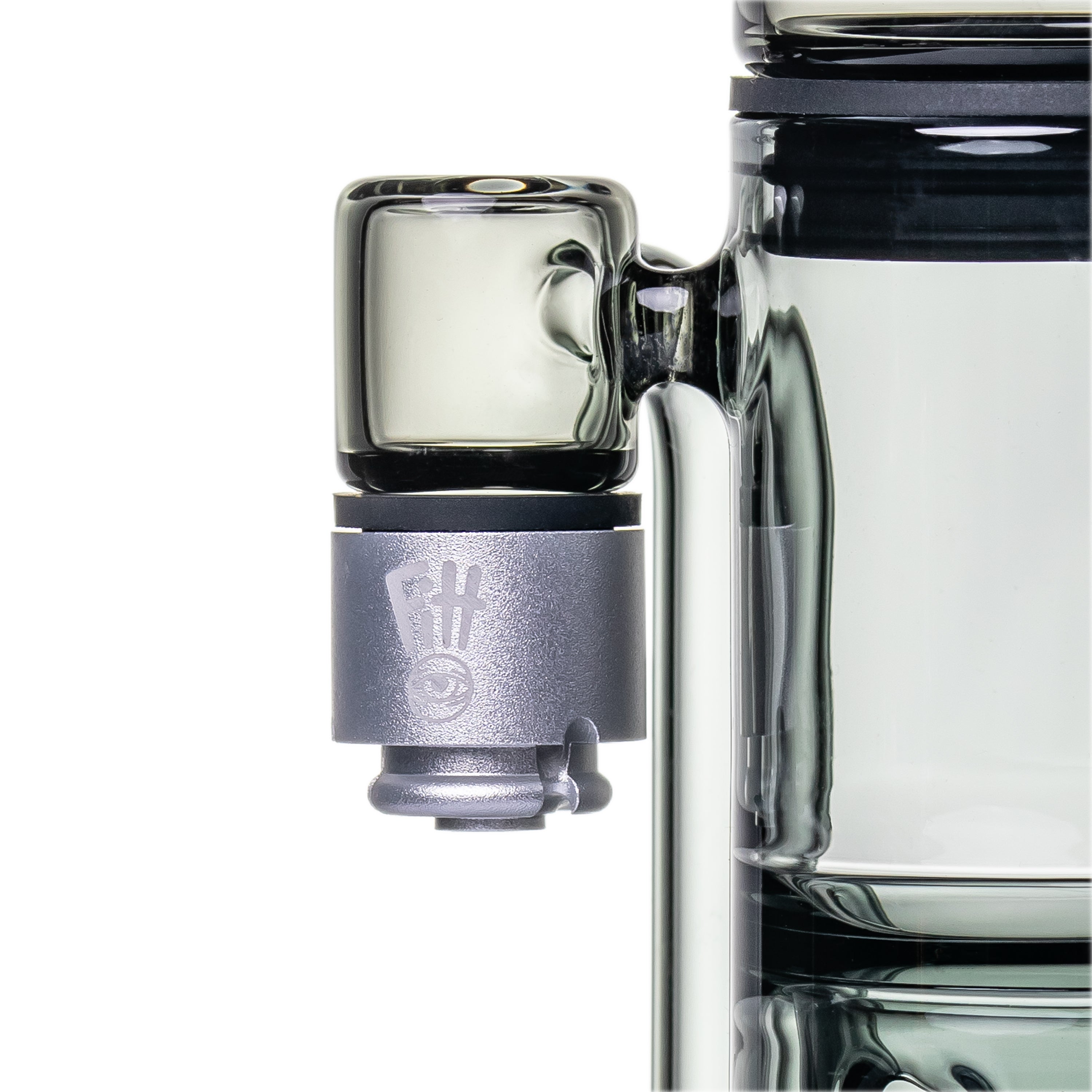 Ryan Fitt Glass Pillar Puffco Pivot Top