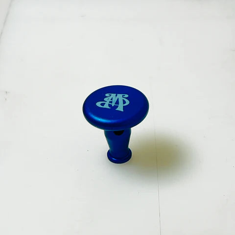 Madhatter Glassworks Pluggernaut Blue Joystick New Peak/Proxy Cap