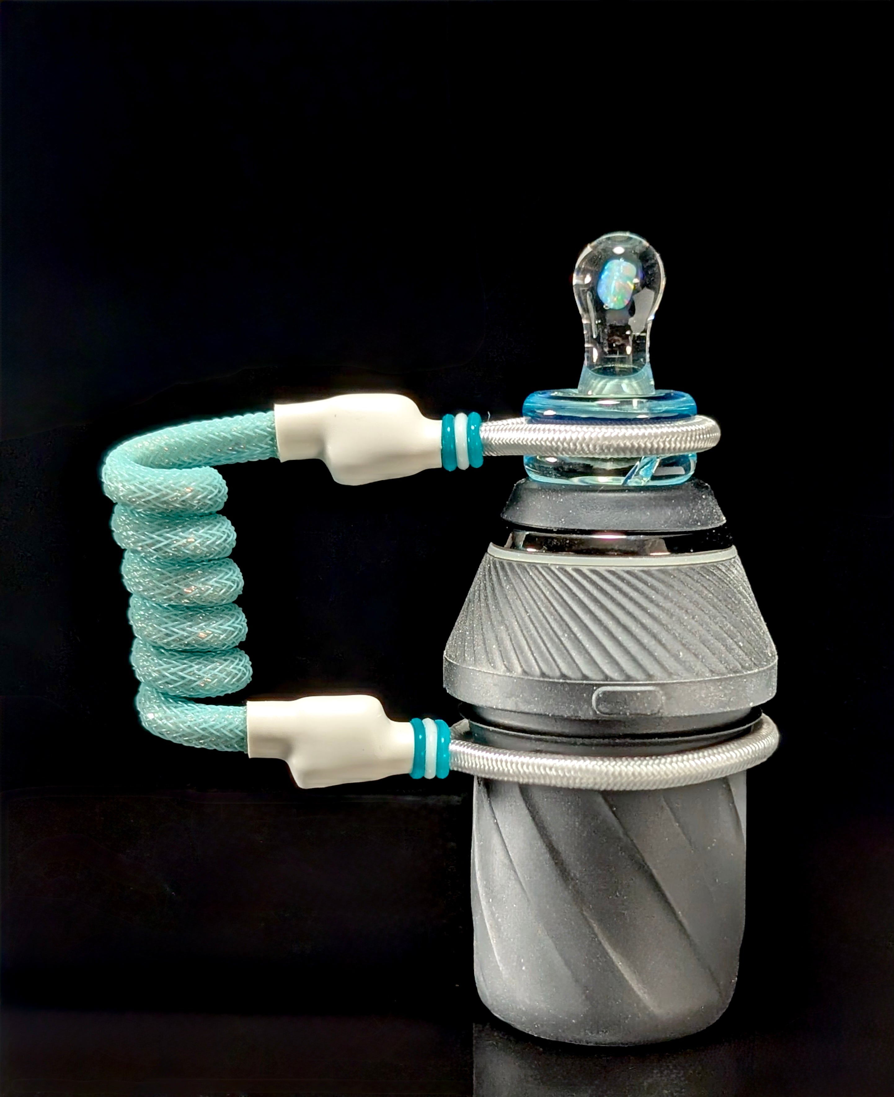 One Trick Pony Puffco Proxy Rockulus Opal Handle Tuff Tethers Combo