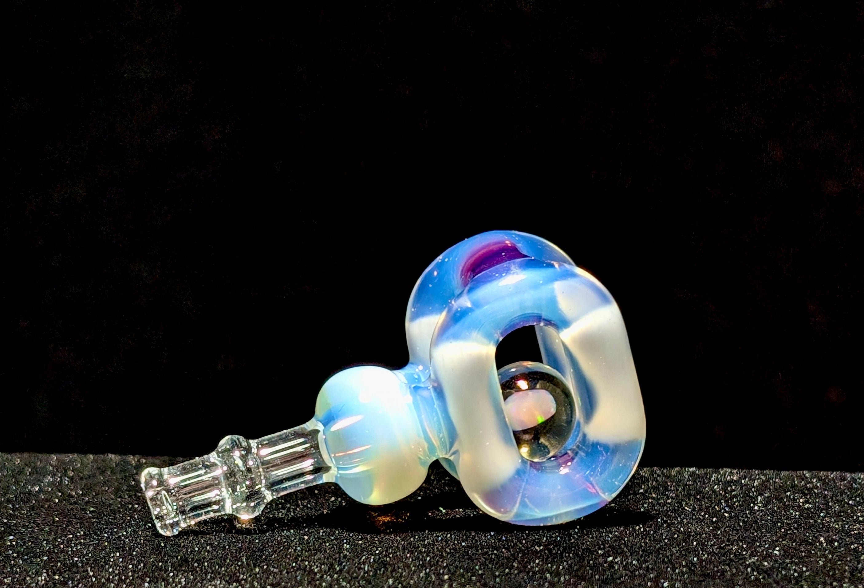 JNG Studios Ghost/Telemagenta Puffco Peak Pro Joystick