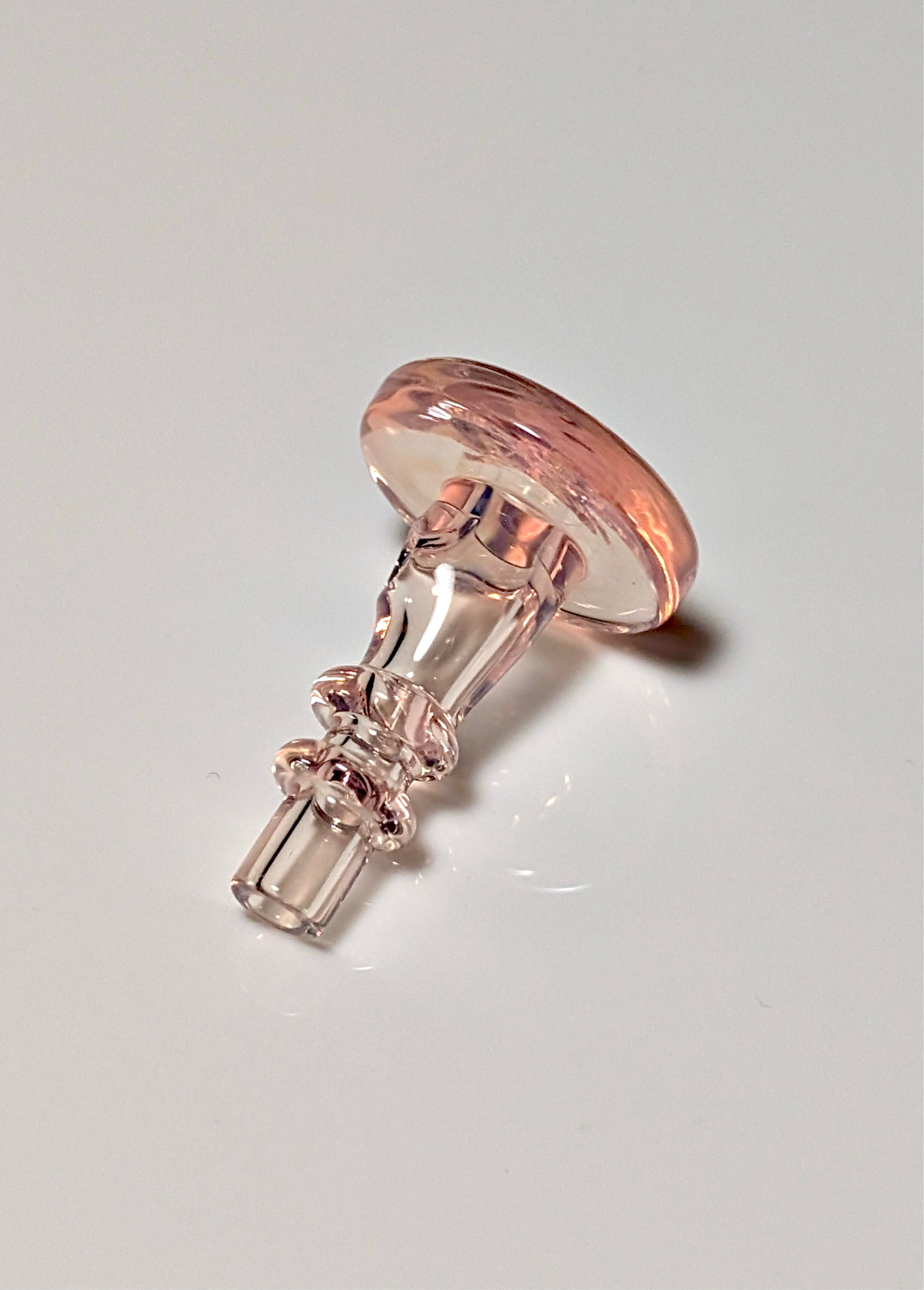 AJ Surf City Tubes CFL Silver Serum Puffco Peak 3DXL Joystick Cap