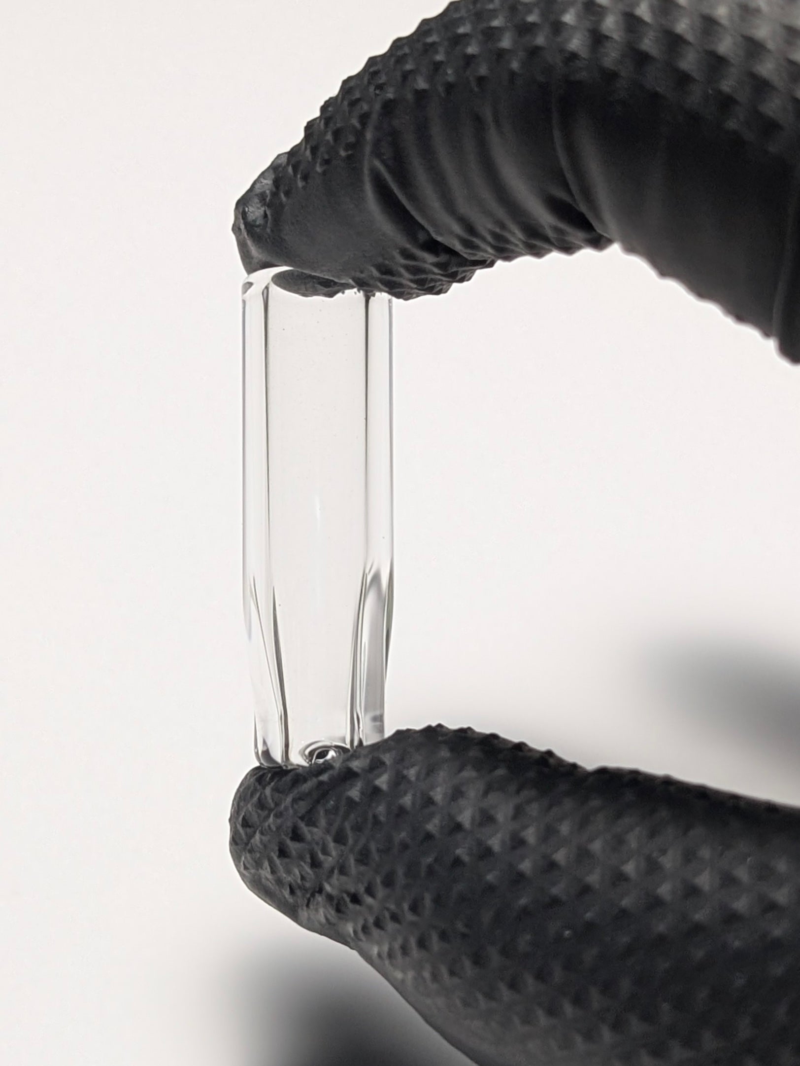 Kovacs Glass Pivot Glass Clear Mouthpiece