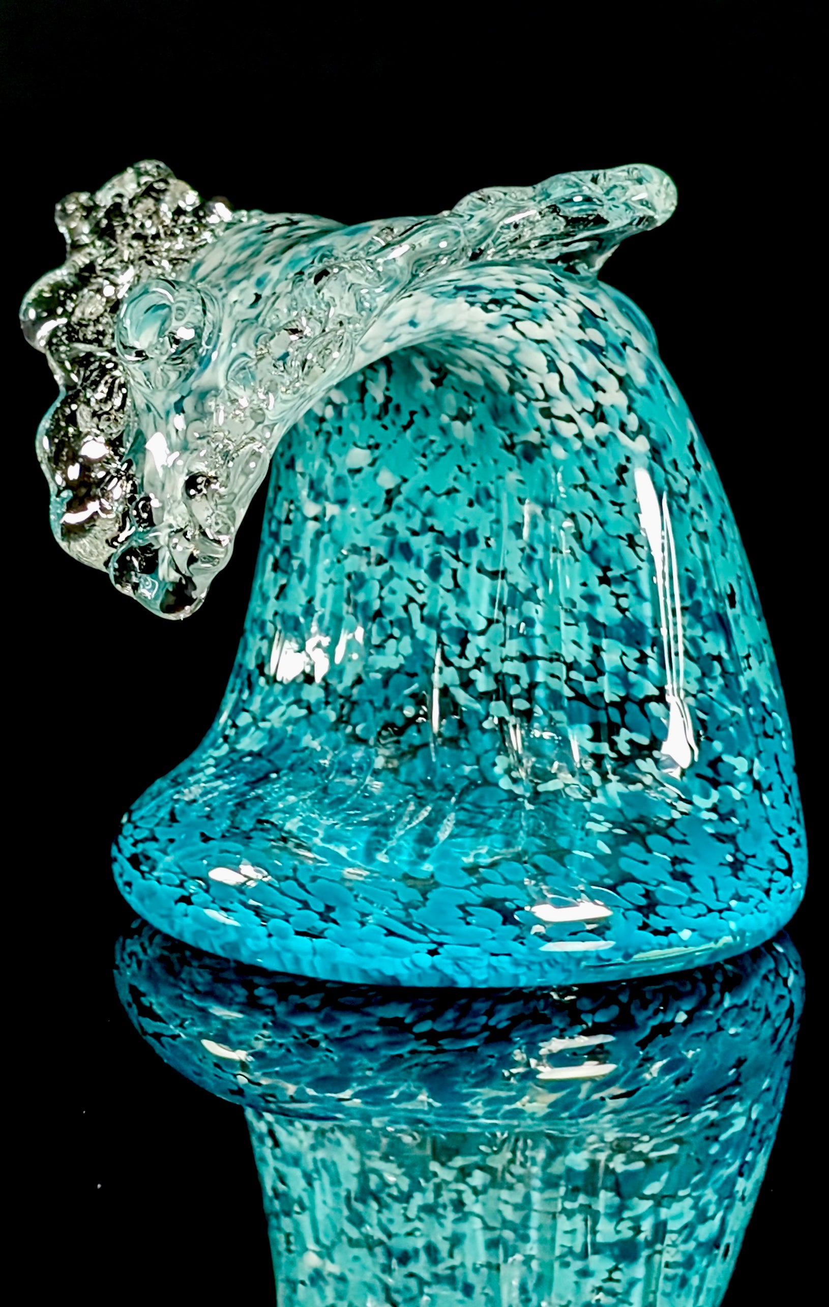 Black Sand Glass Medium Wave Rig