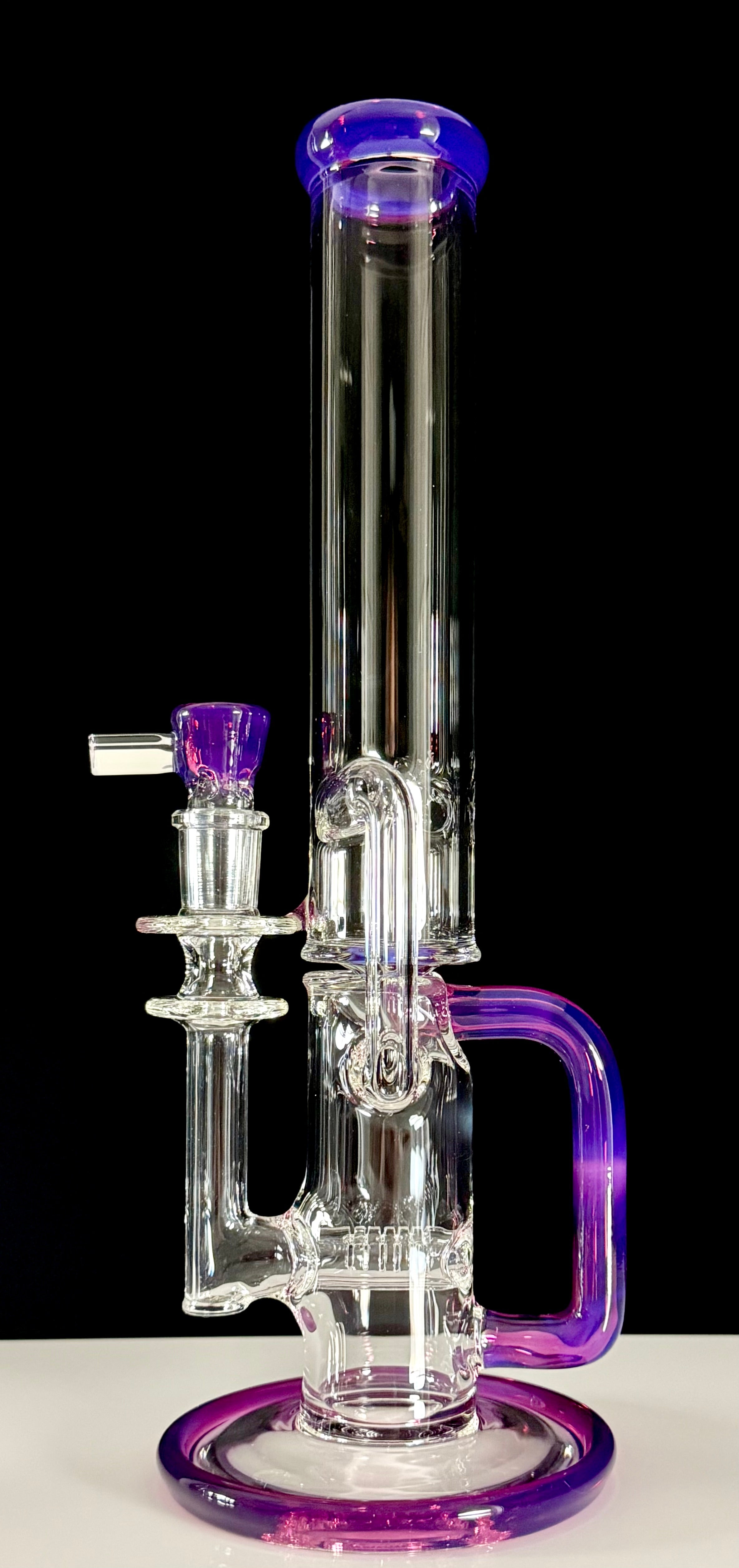 Rye Deyer Glass Royal Jelly 44mm Recycler