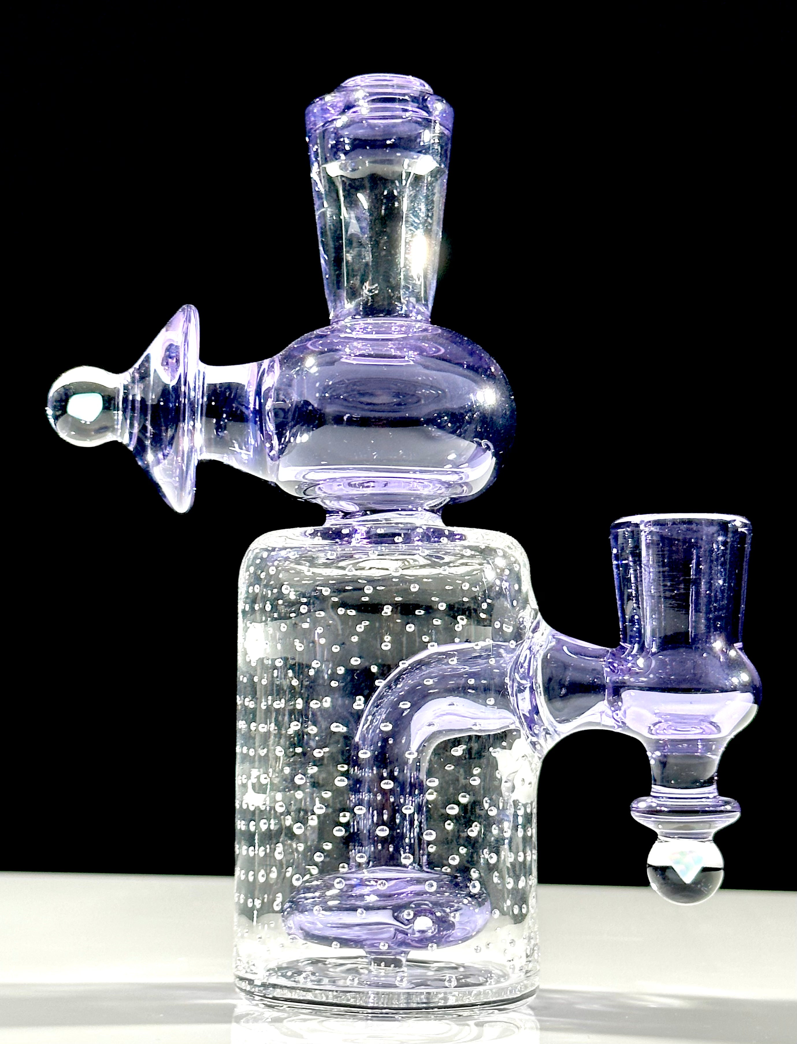 CAMERON REED AIR TRAP PURPLE RIG