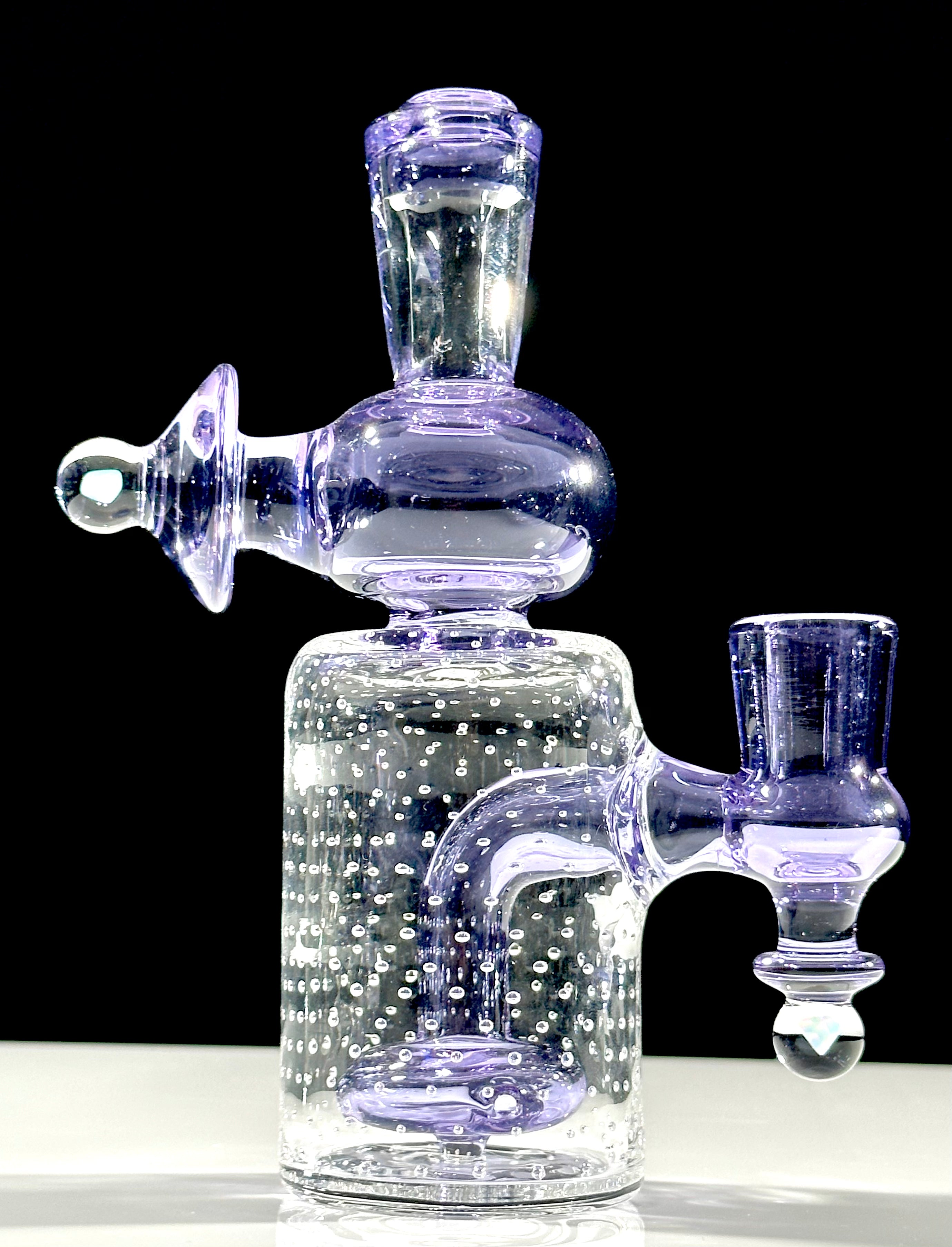 Cameron Reed Air Trap Purple Rig