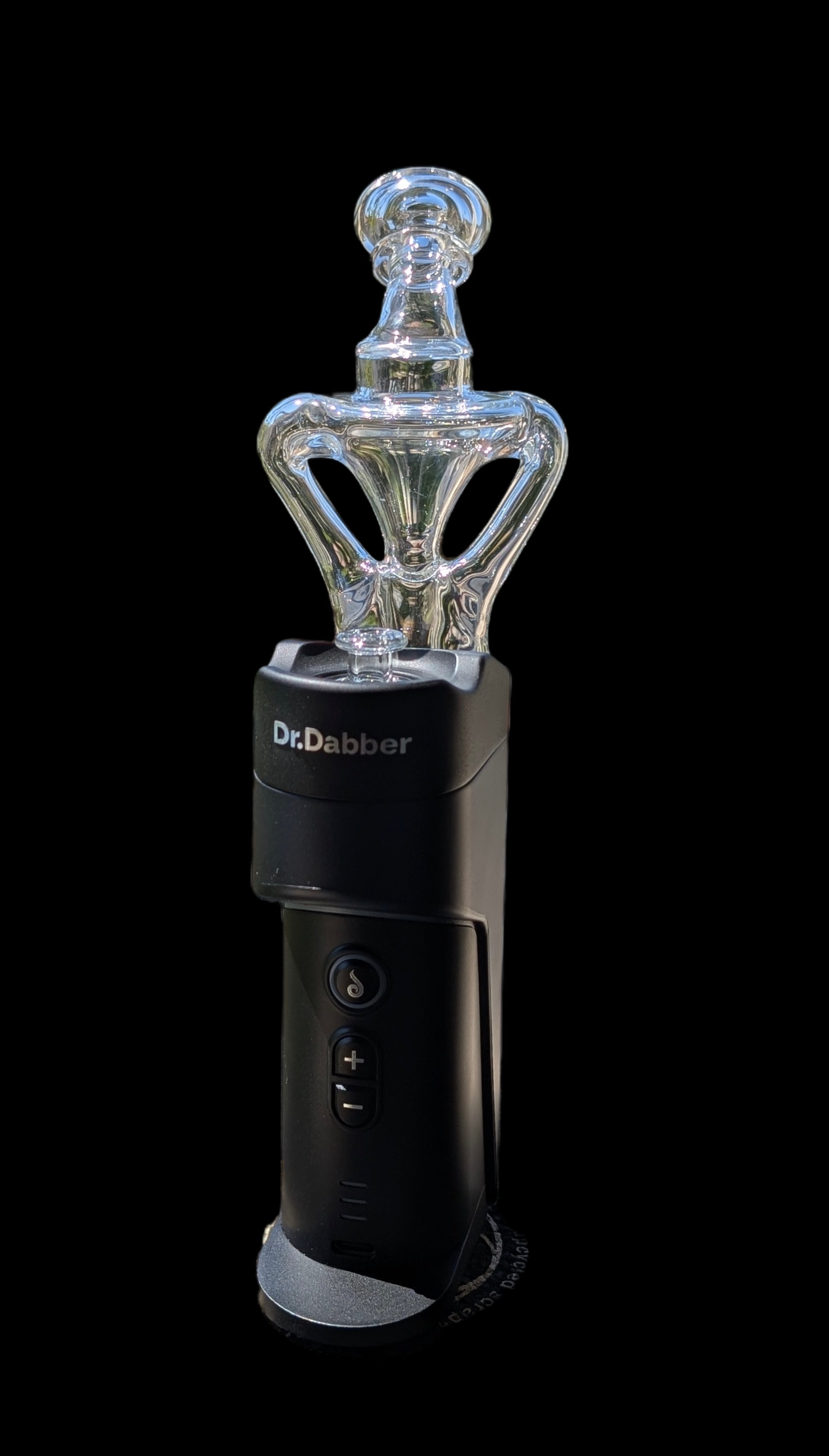 Sandalz Glass Mini Vortex Chamber Dr Dabber Switch Go Recycler
