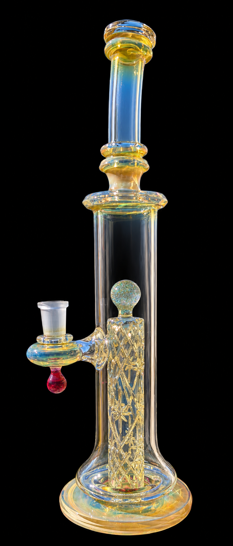 ENJOY & PROSPER — DEEP CARVED CRUSHED OPAL RIG