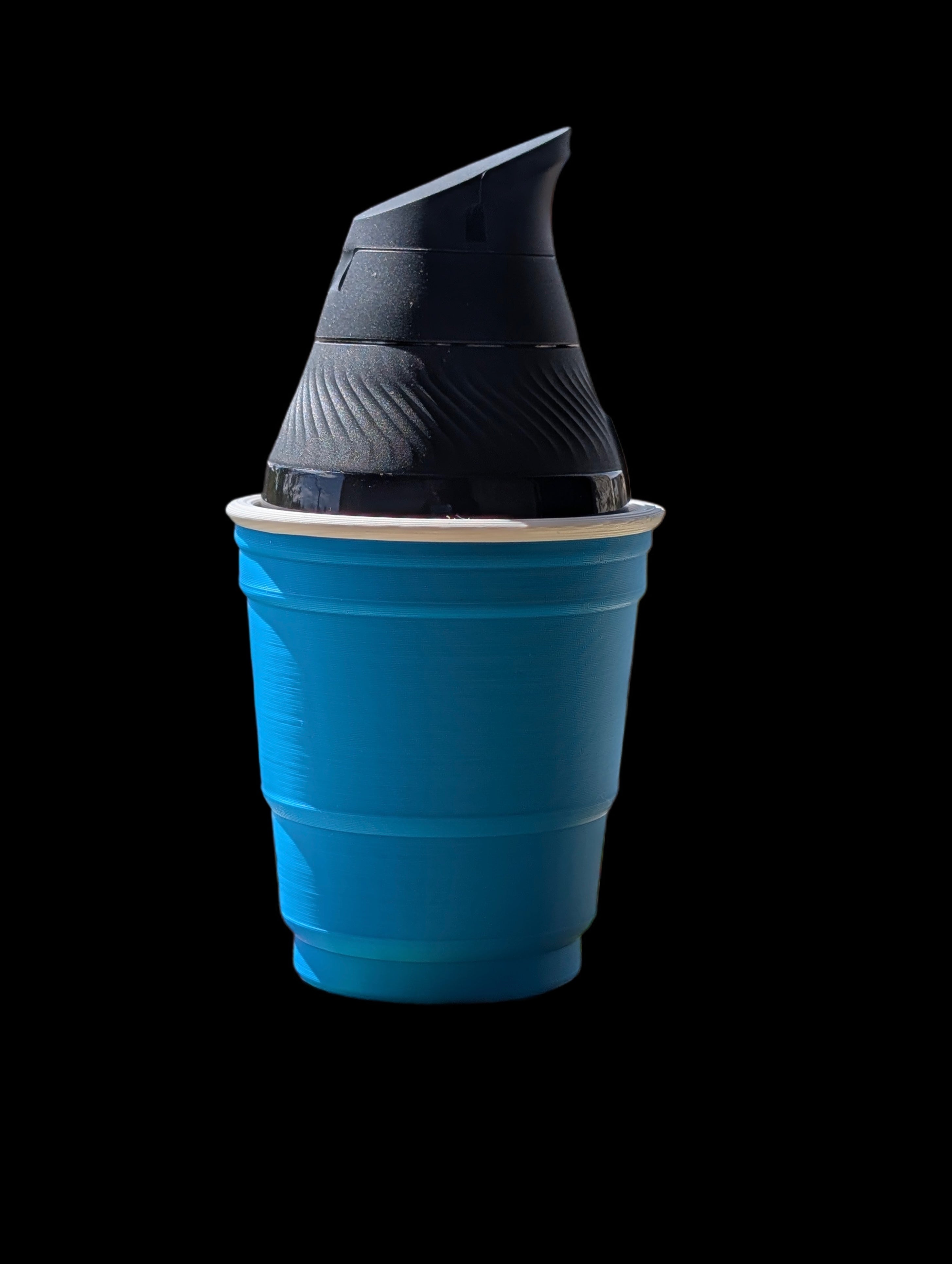 Headstash Menace Proxy Solo Cup 3D Printed Blue