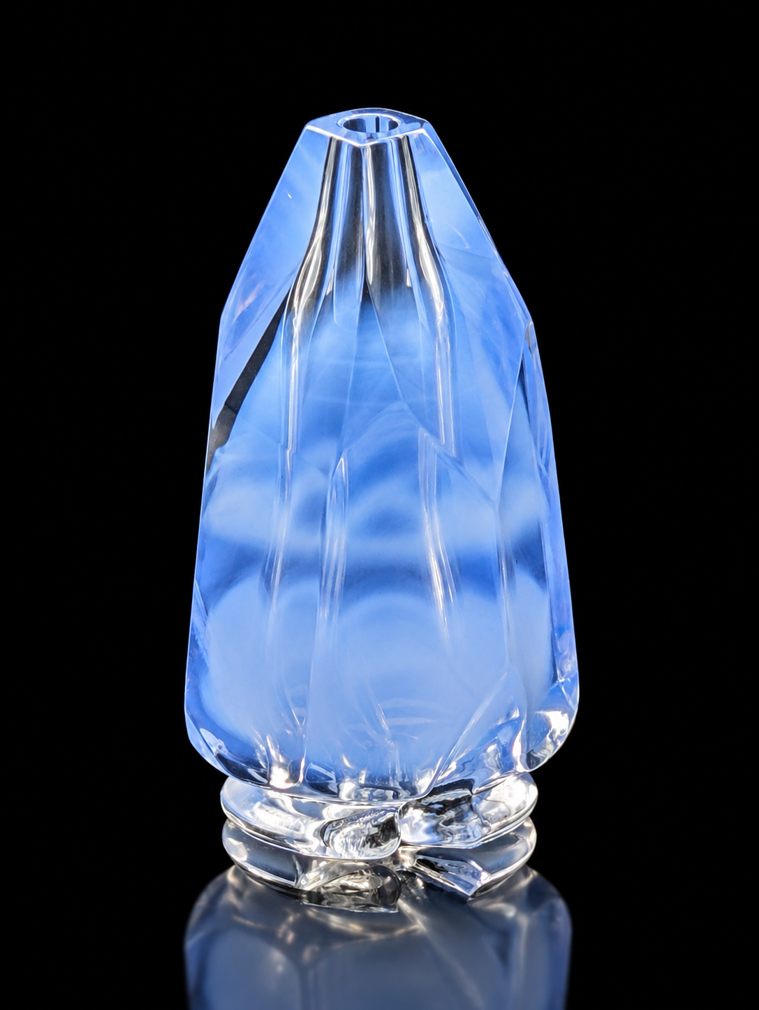 Northern Waters Glass Kyber Crystal Puffco Pivot Top – Ether Fade