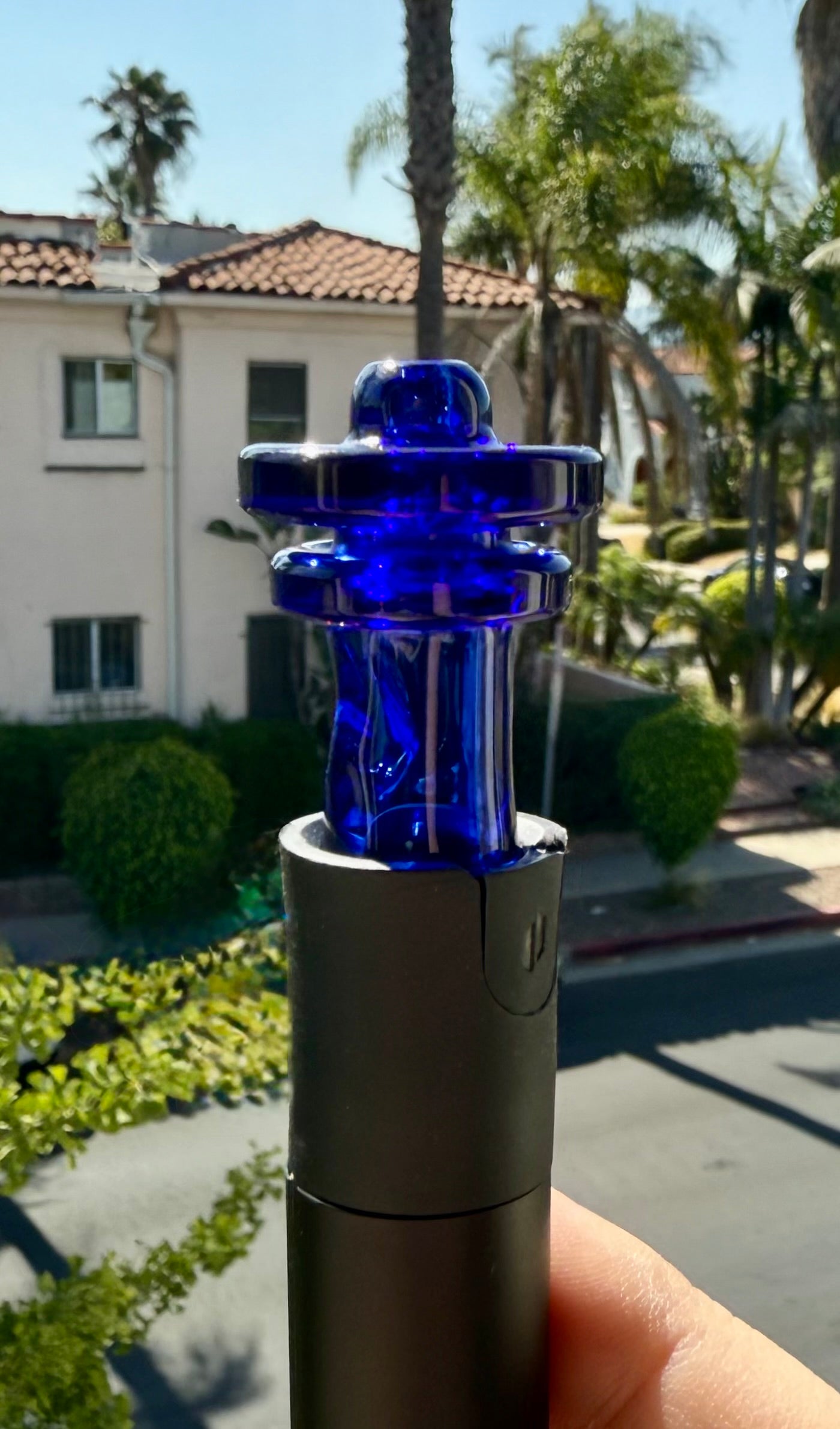 AJ Surf City Tubes Brilliant Blue Pivot Mouthpiece