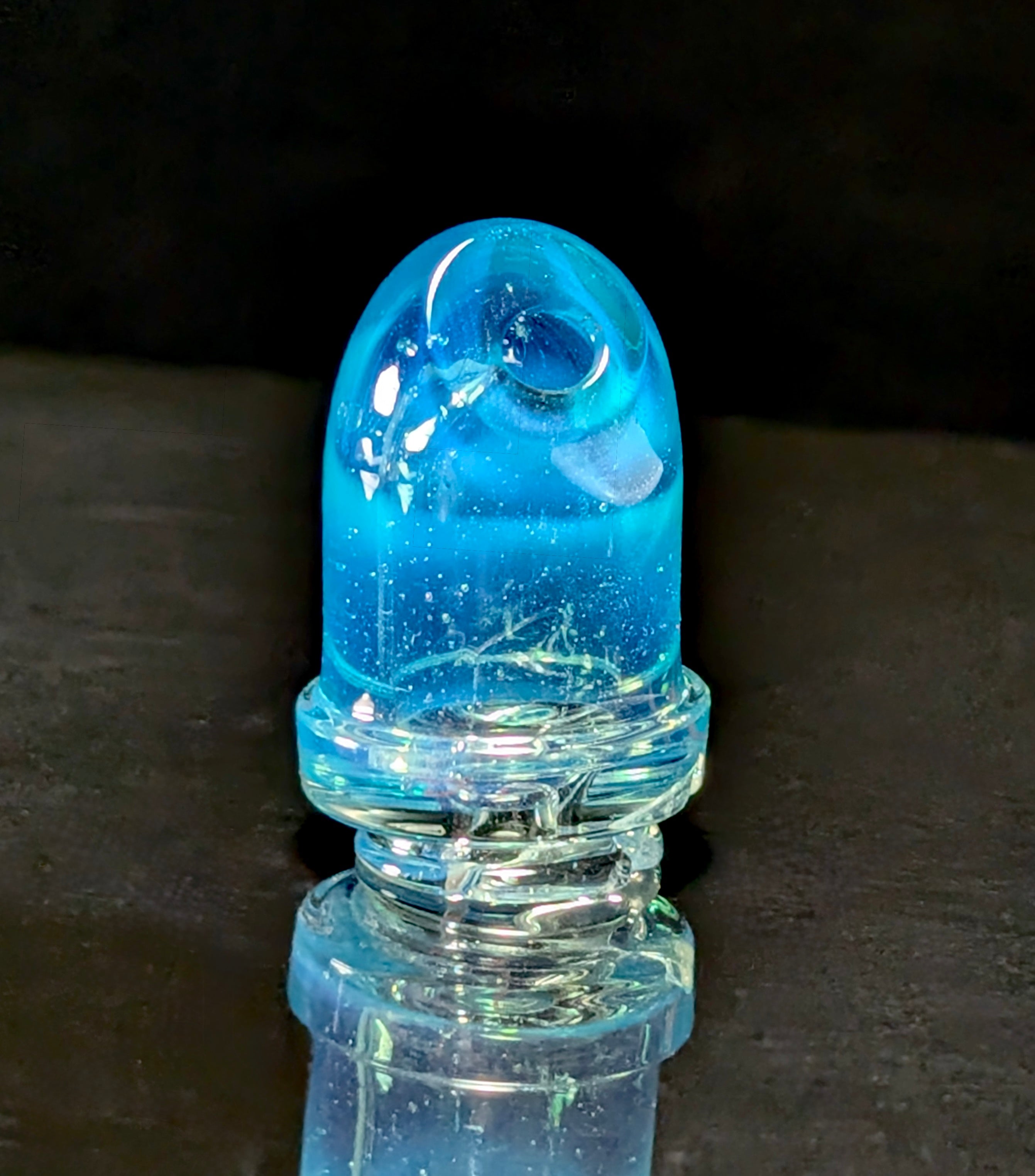 One Trick Pony Glass Meta-Terrania Neuralizer Pivot Mouthpiece