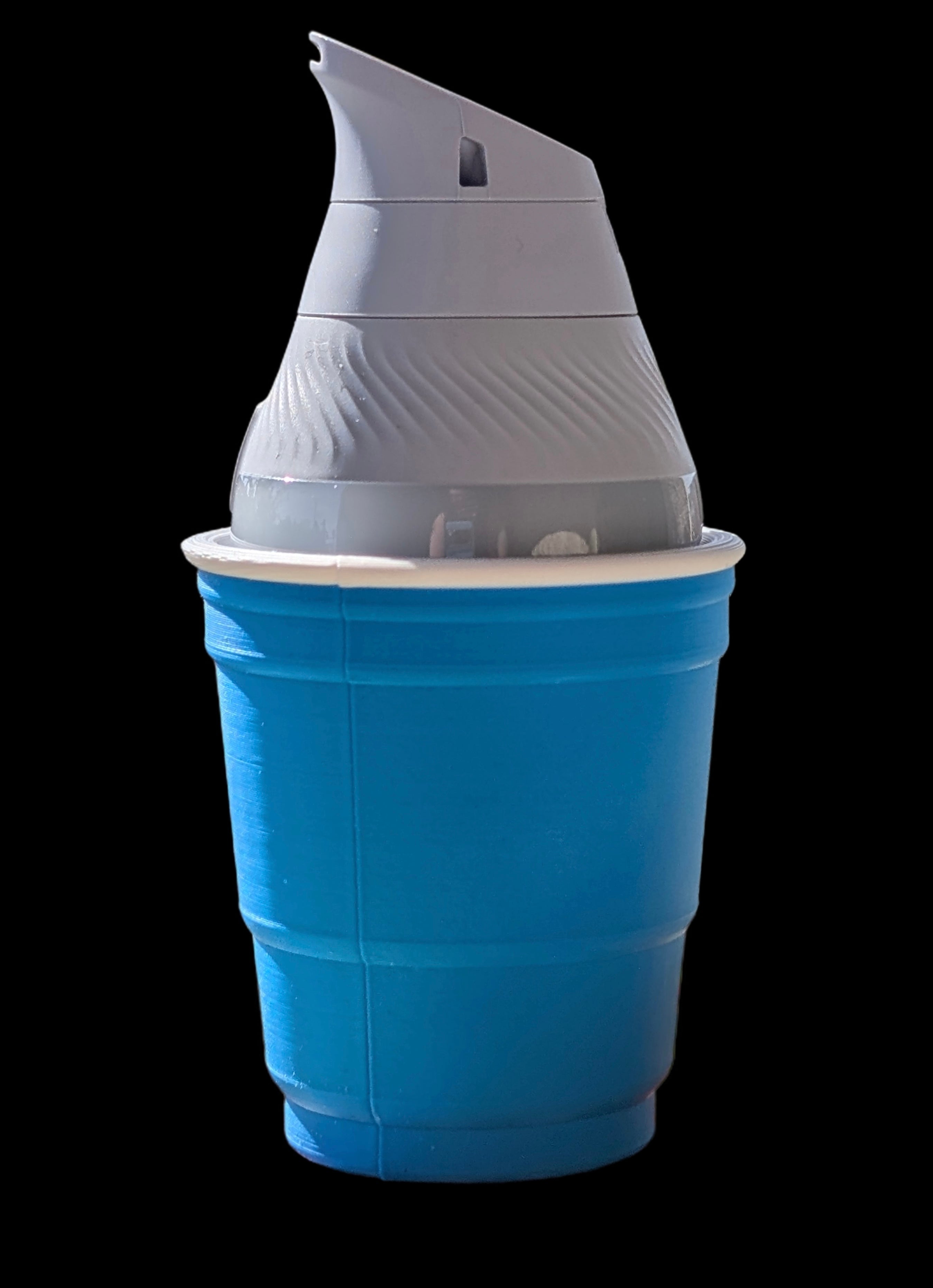 Headstash Menace Proxy Solo Cup 3D Printed Blue