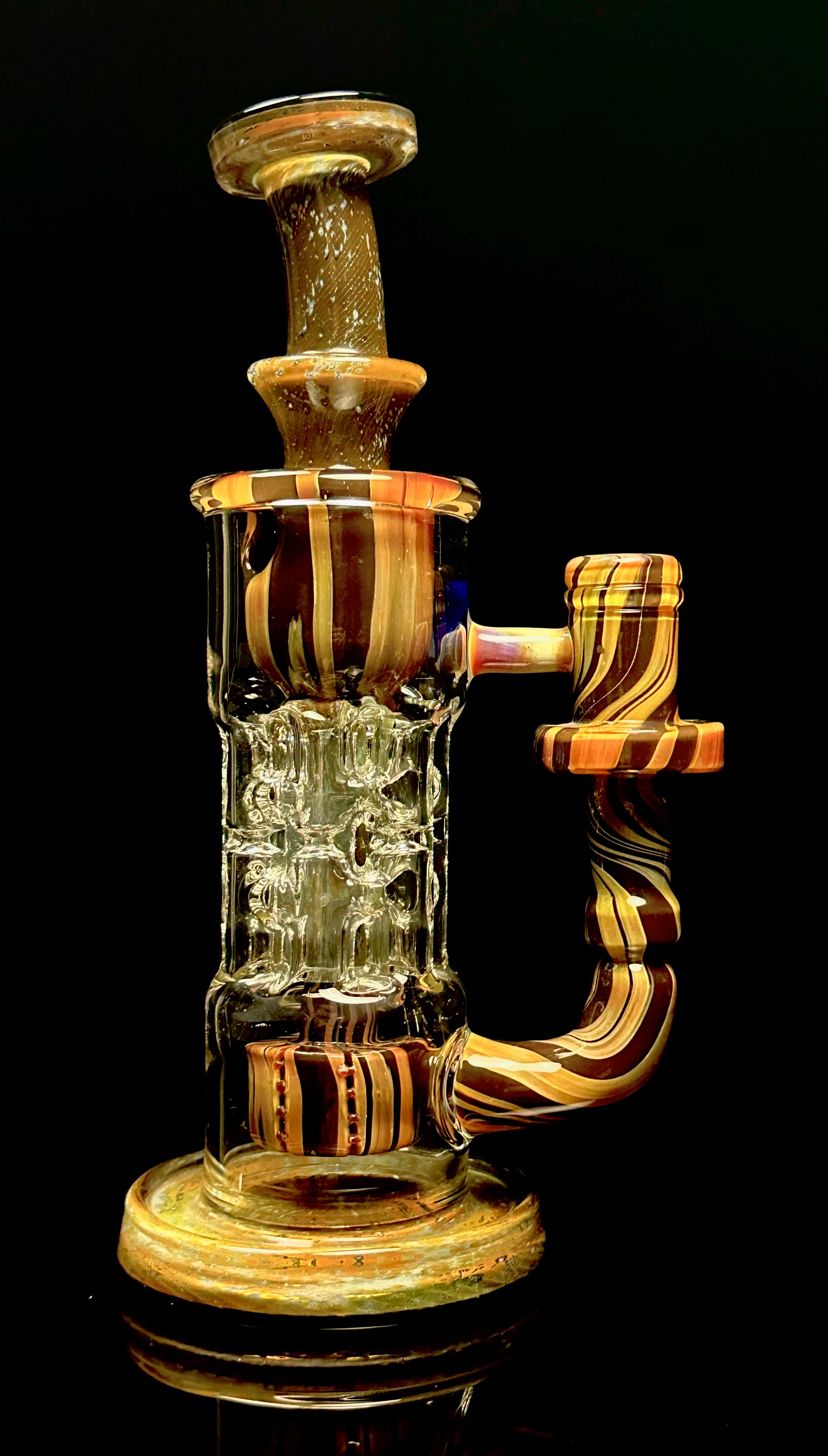 Elks That Run x Leisure Glass Baby Jesus Collab 14mm