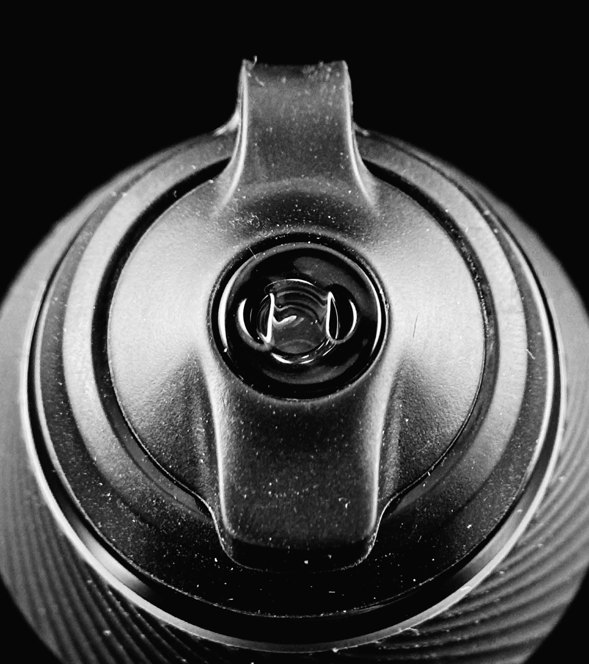 Kovacs Glass Clear Puffco Proxy Spinner Core