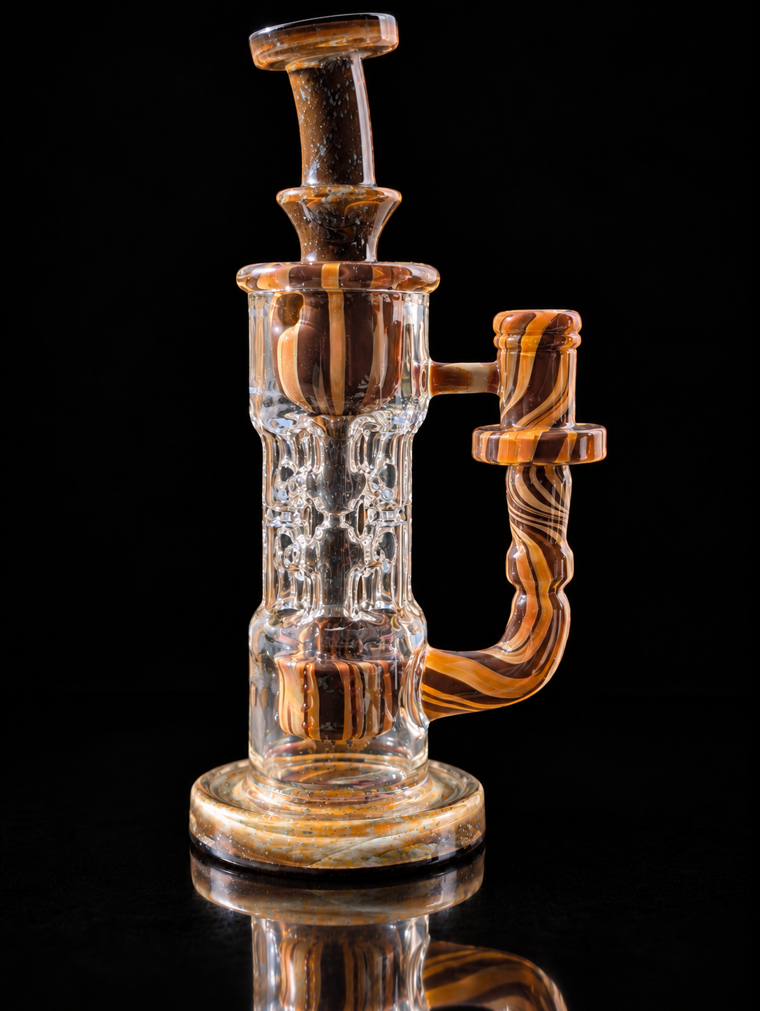Elks That Run x Leisure Glass Baby Jesus Collab