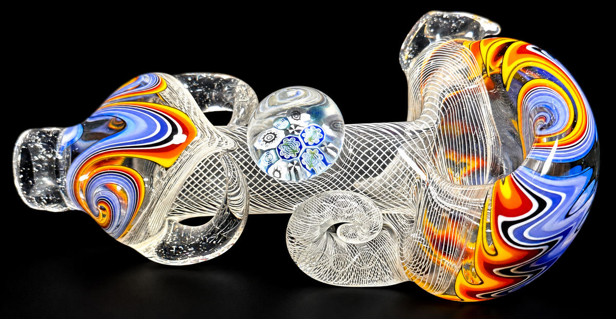 Future Glass Art (Ben Birney) Heady AF UV Spoon