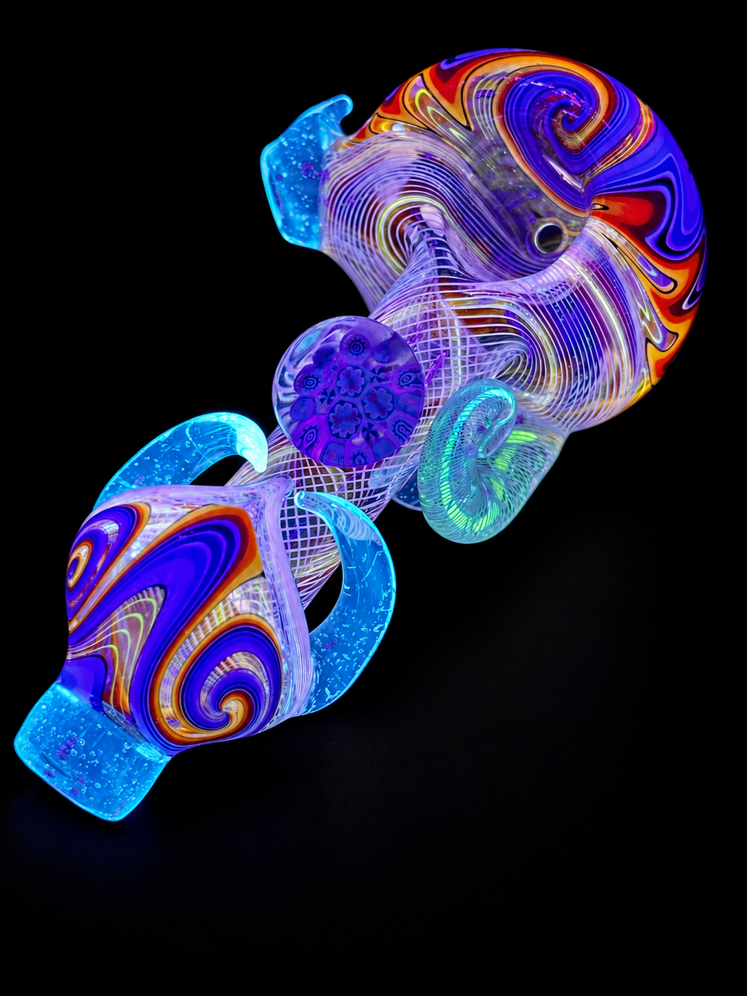 Future Glass Art (Ben Birney) Heady AF UV Spoon
