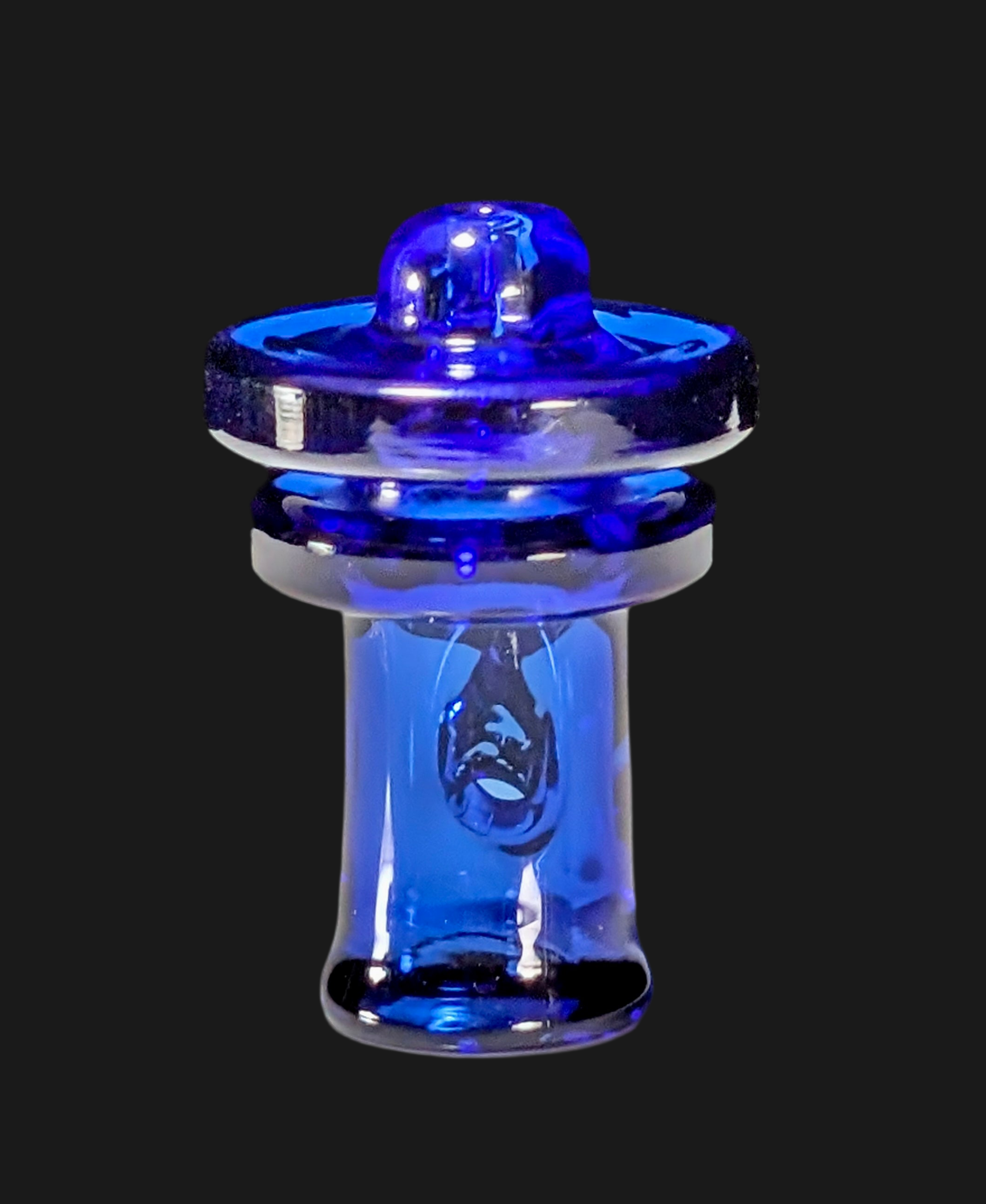 AJ Surf City Tubes Brilliant Blue Pivot Mouthpiece