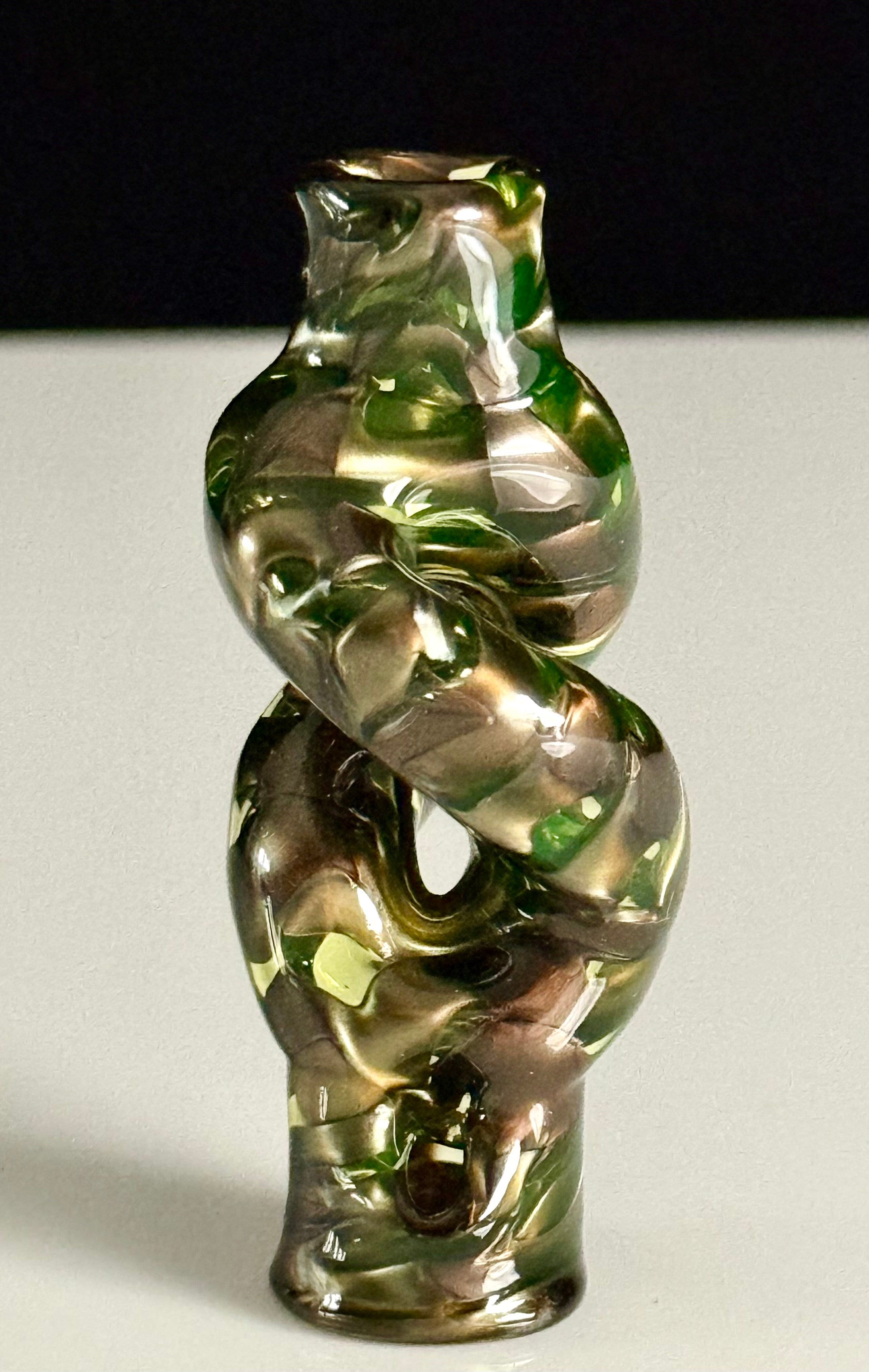 The Real Rich Brian Electrum Ion Puffco Pivot Mouthpiece