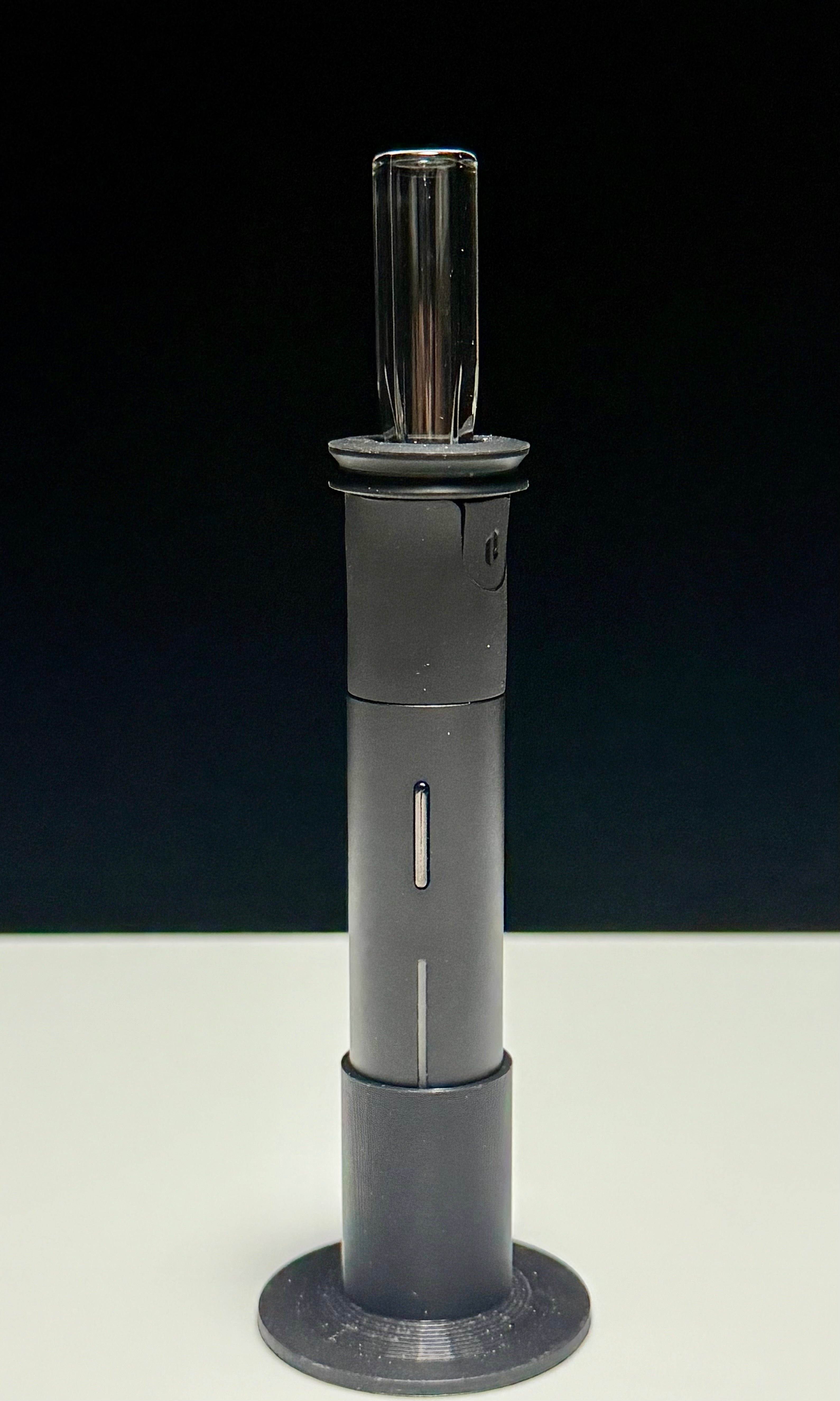 Kovacs Glass Pivot Glass Clear Mouthpiece