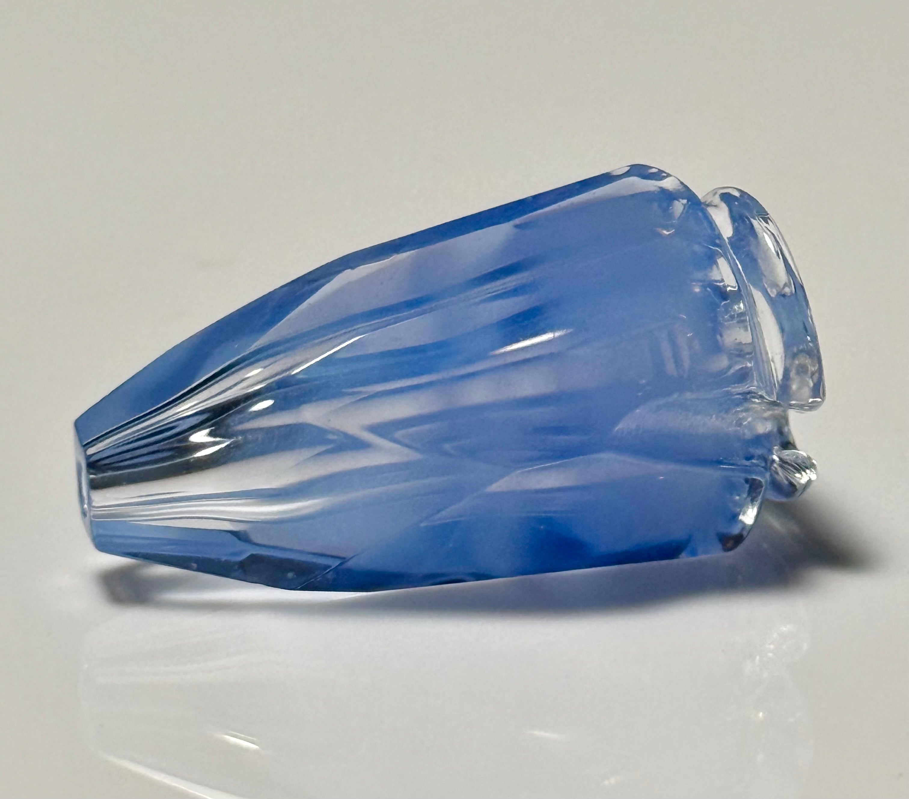 NORTHERN WATERS GLASS KYBER CRYSTAL ETHER FADE PUFFCO PIVOT TOP