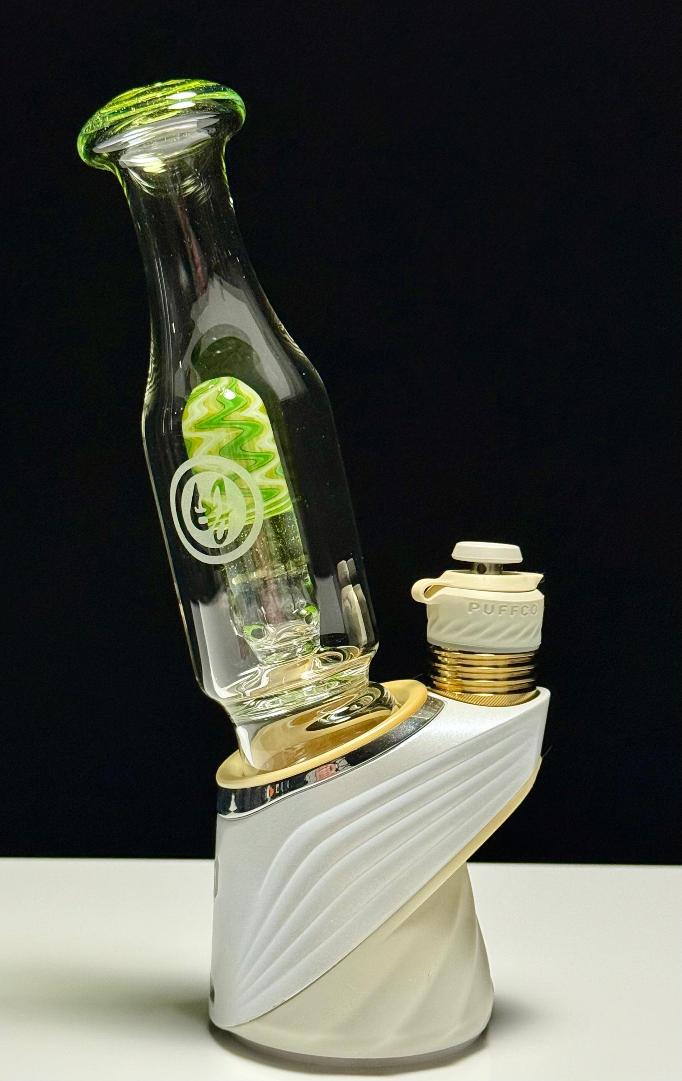 OJ Flame Puffco Peak Wig Wag Bottle Top