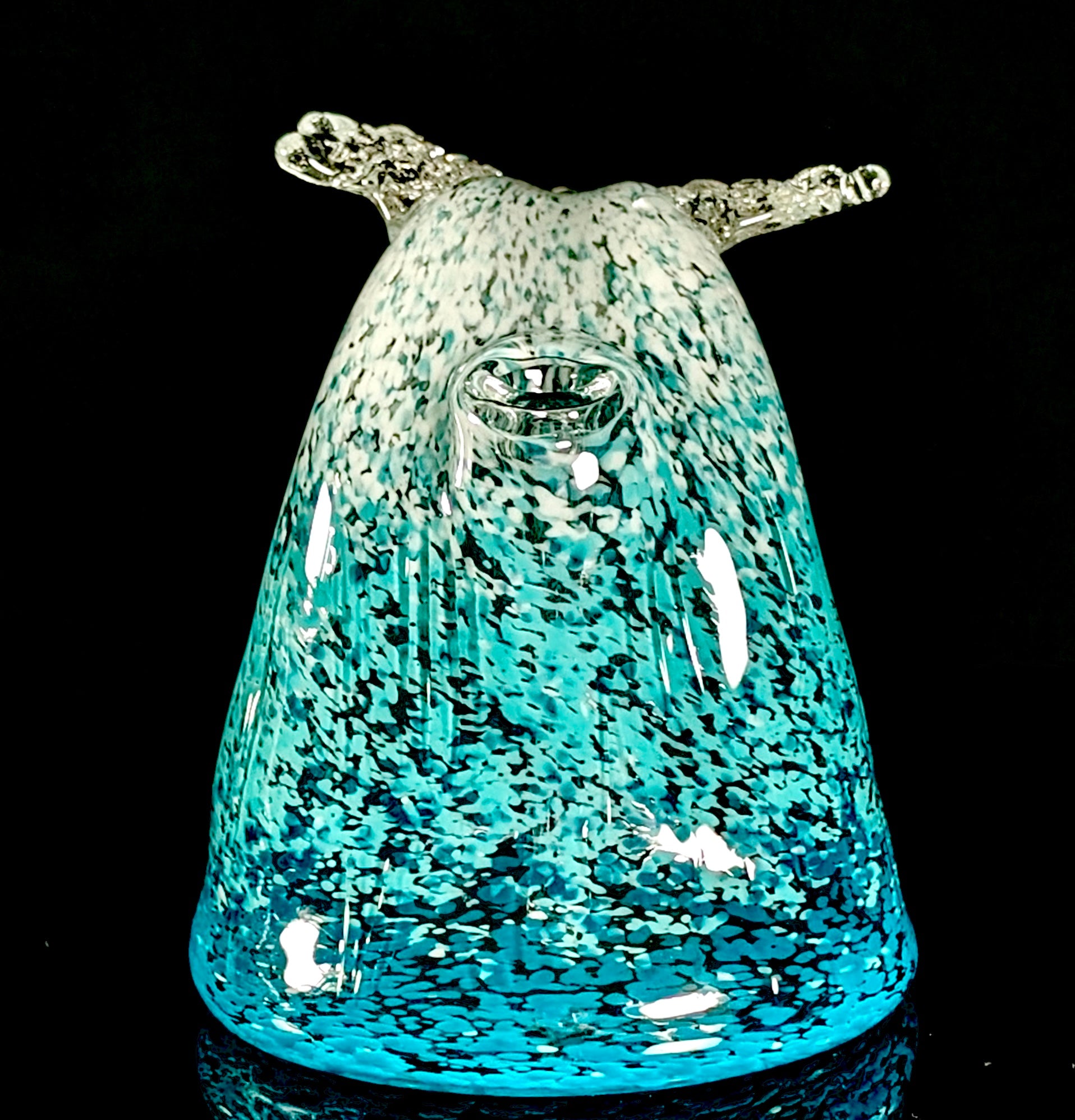 Black Sand Glass Large Wave Rig