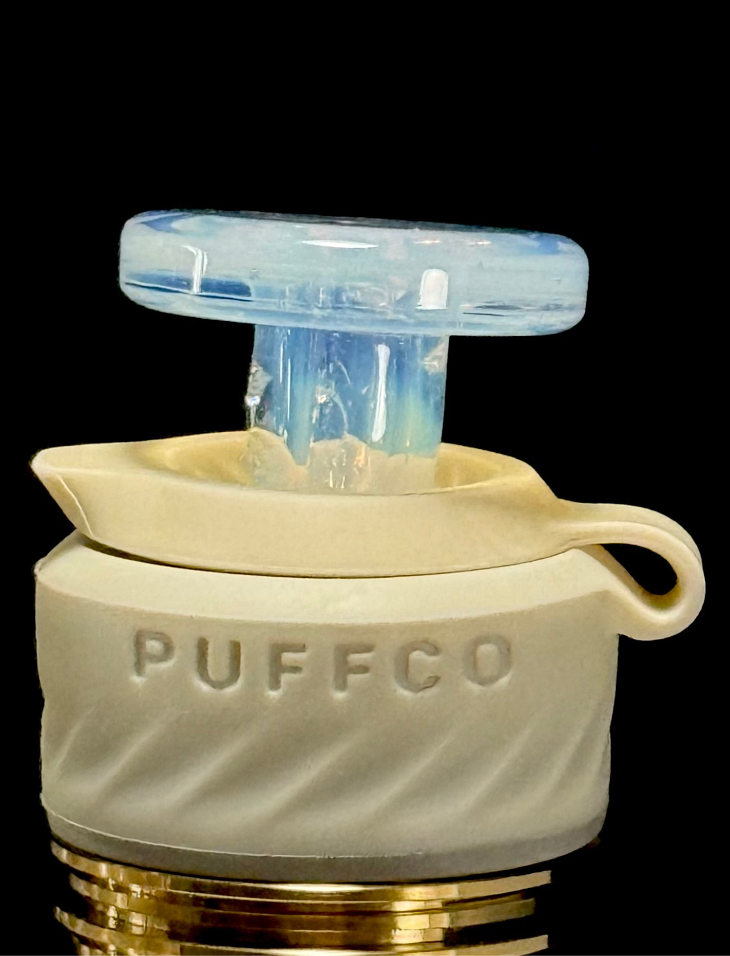 AJ Surf City Tubes Ghost Puffco Peak 3DXL Joystick Cap