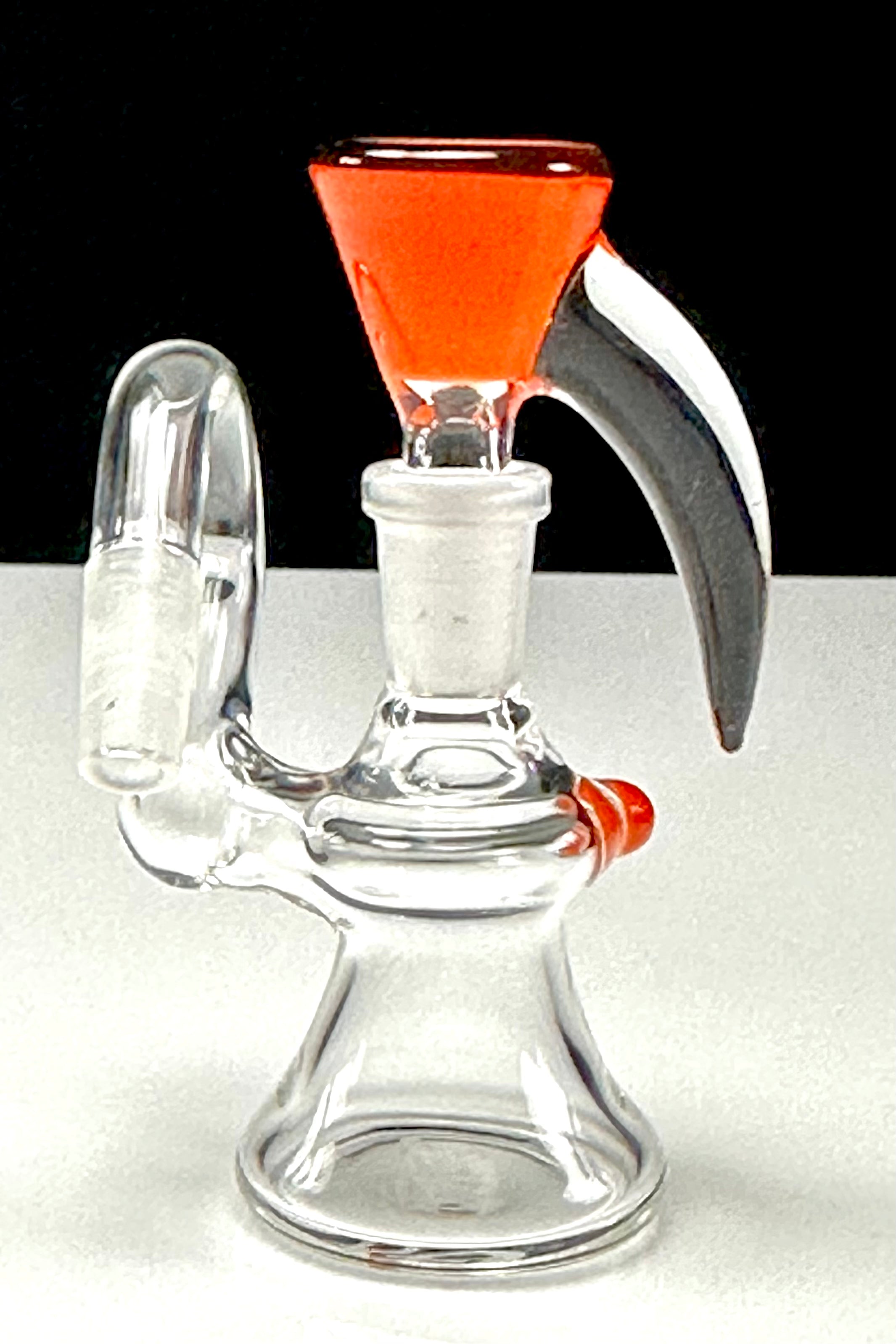 OJ Flame Orange Bottle Beaker Ash Catcher Set