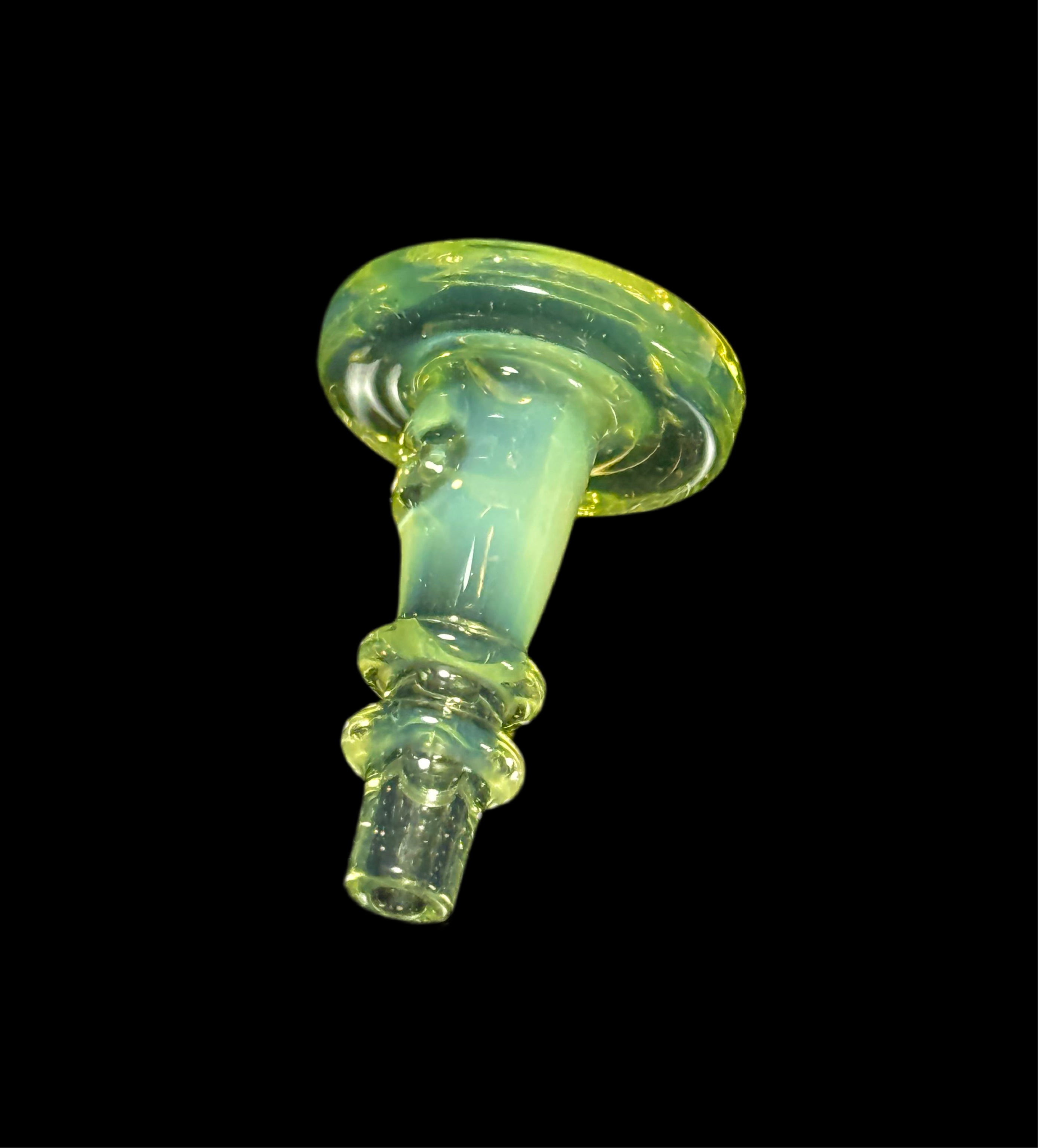 AJ Surf City Tubes Green Opal Puffco Peak 3DXL Joystick Cap