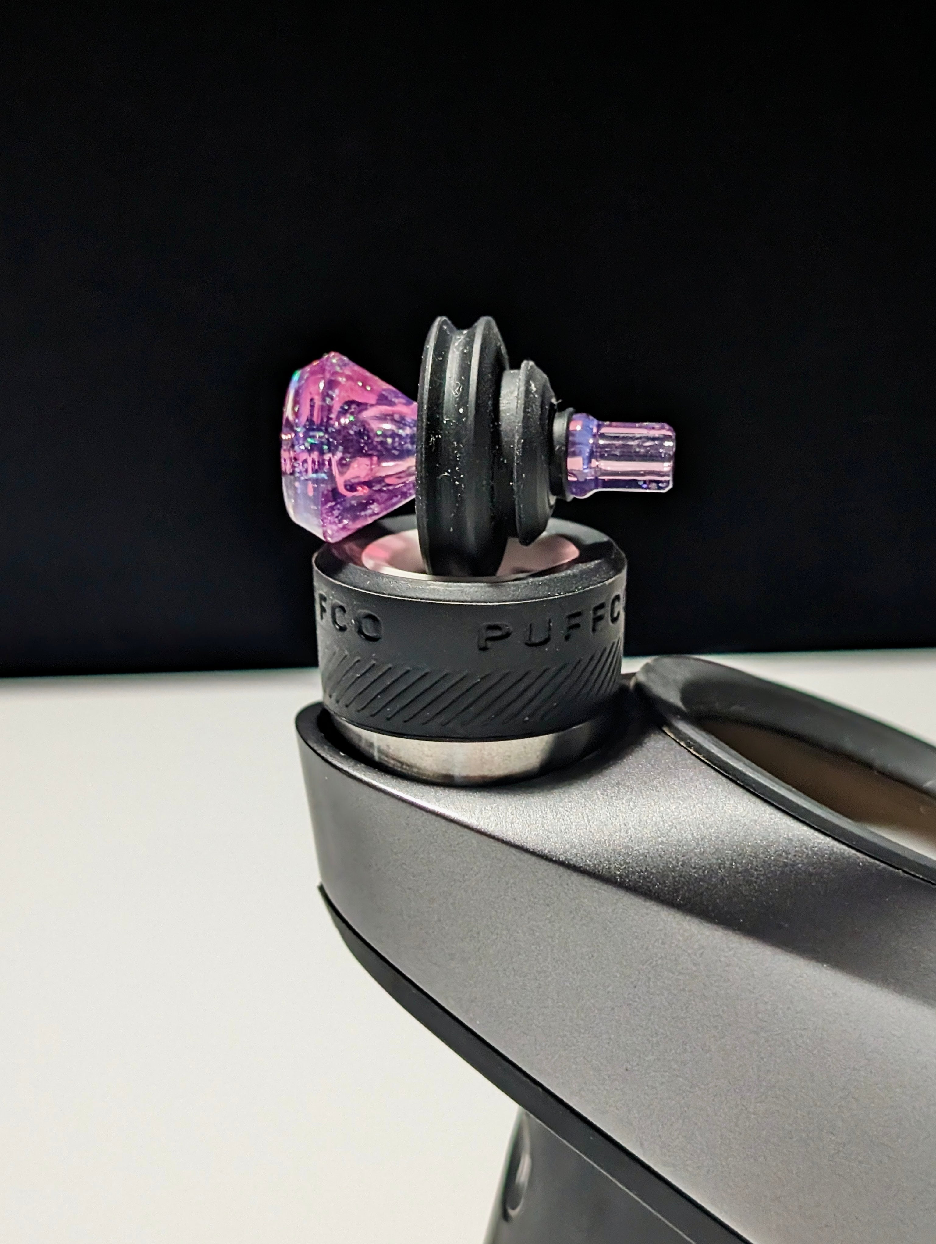 Moore Glass Design Puffco Peak 3DXL Royal Jelly Crushed Opal GT Joystick