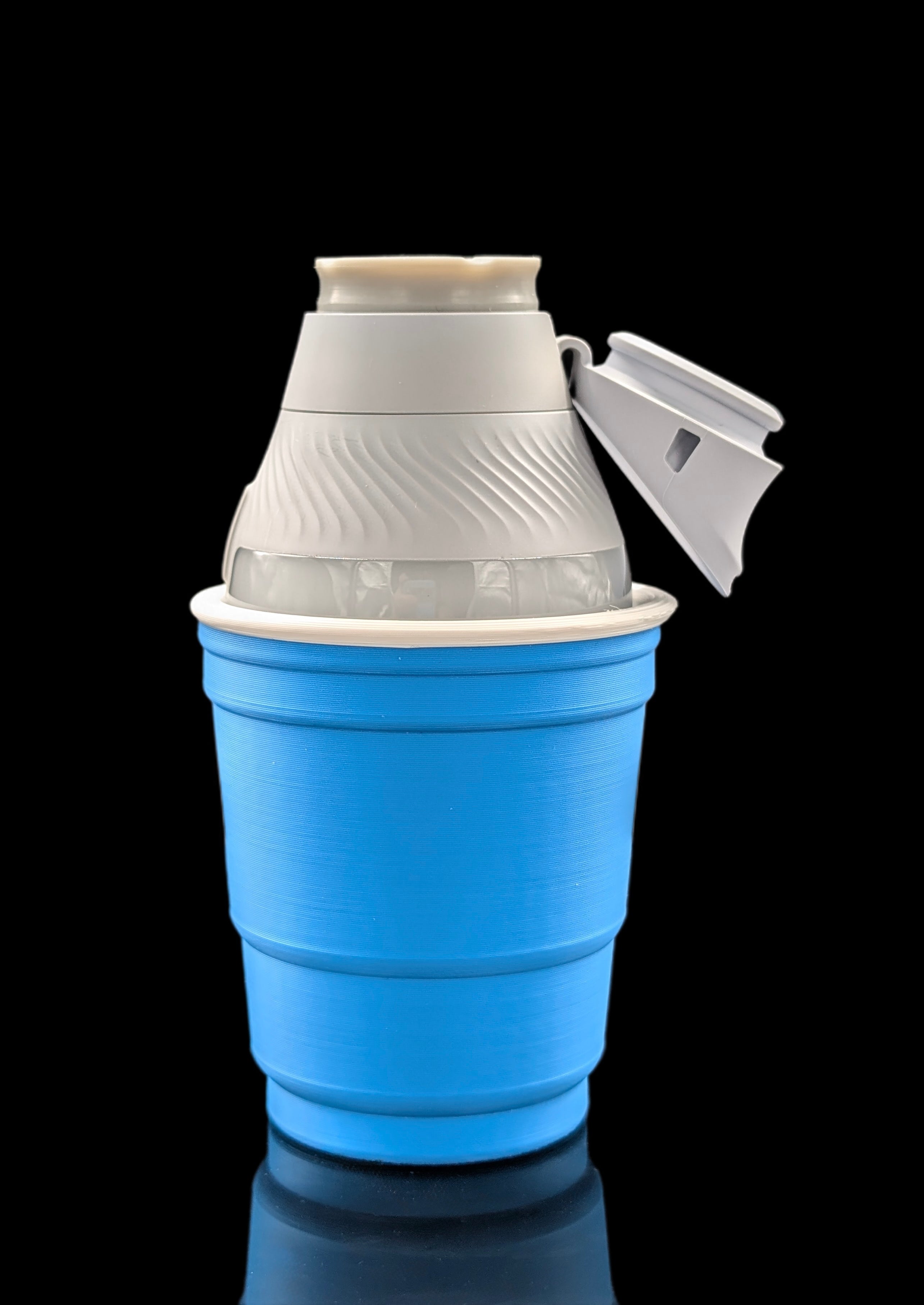 Headstash Menace Proxy Solo Cup 3D Printed Blue