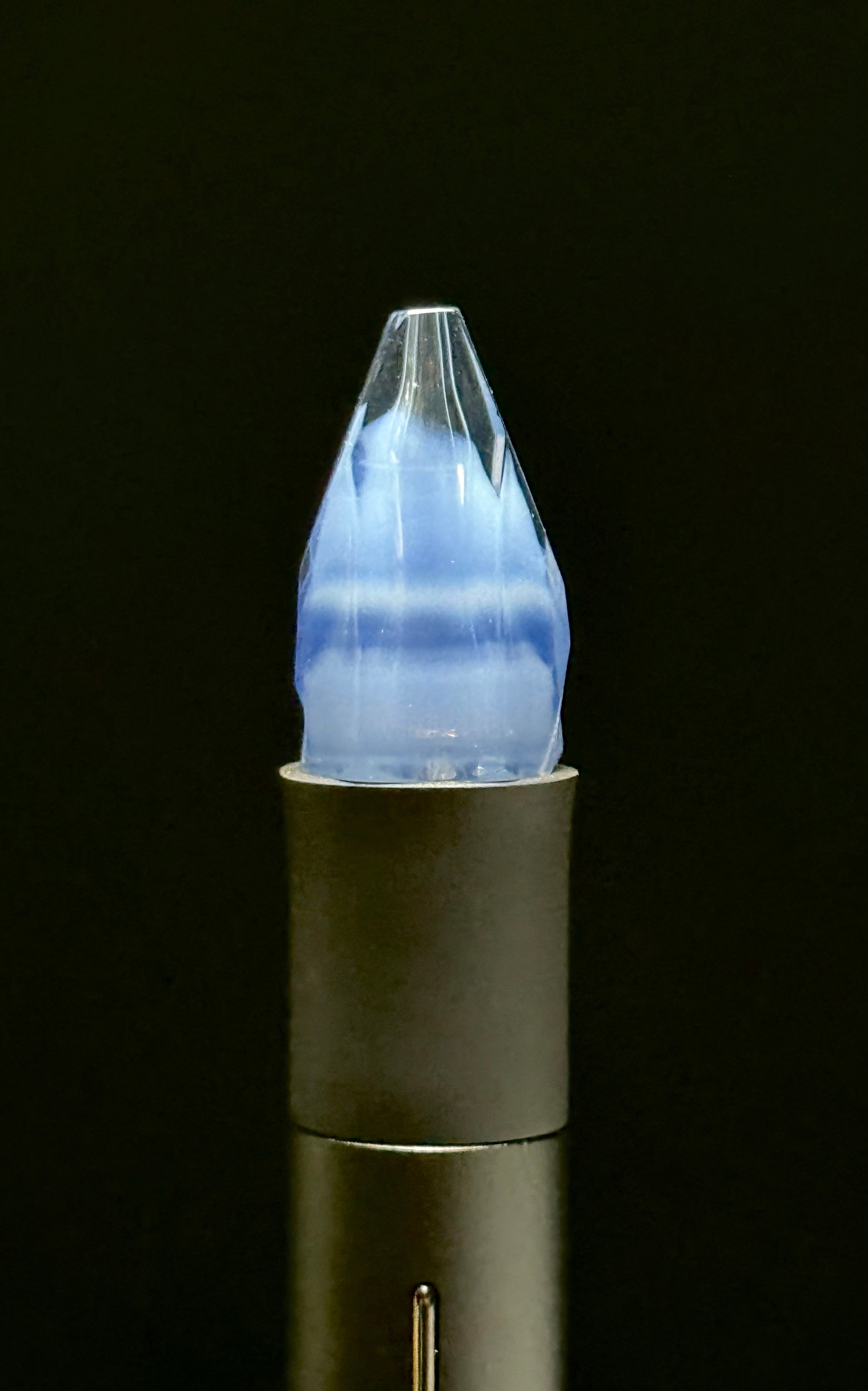 NORTHERN WATERS GLASS KYBER CRYSTAL ETHER FADE PUFFCO PIVOT TOP