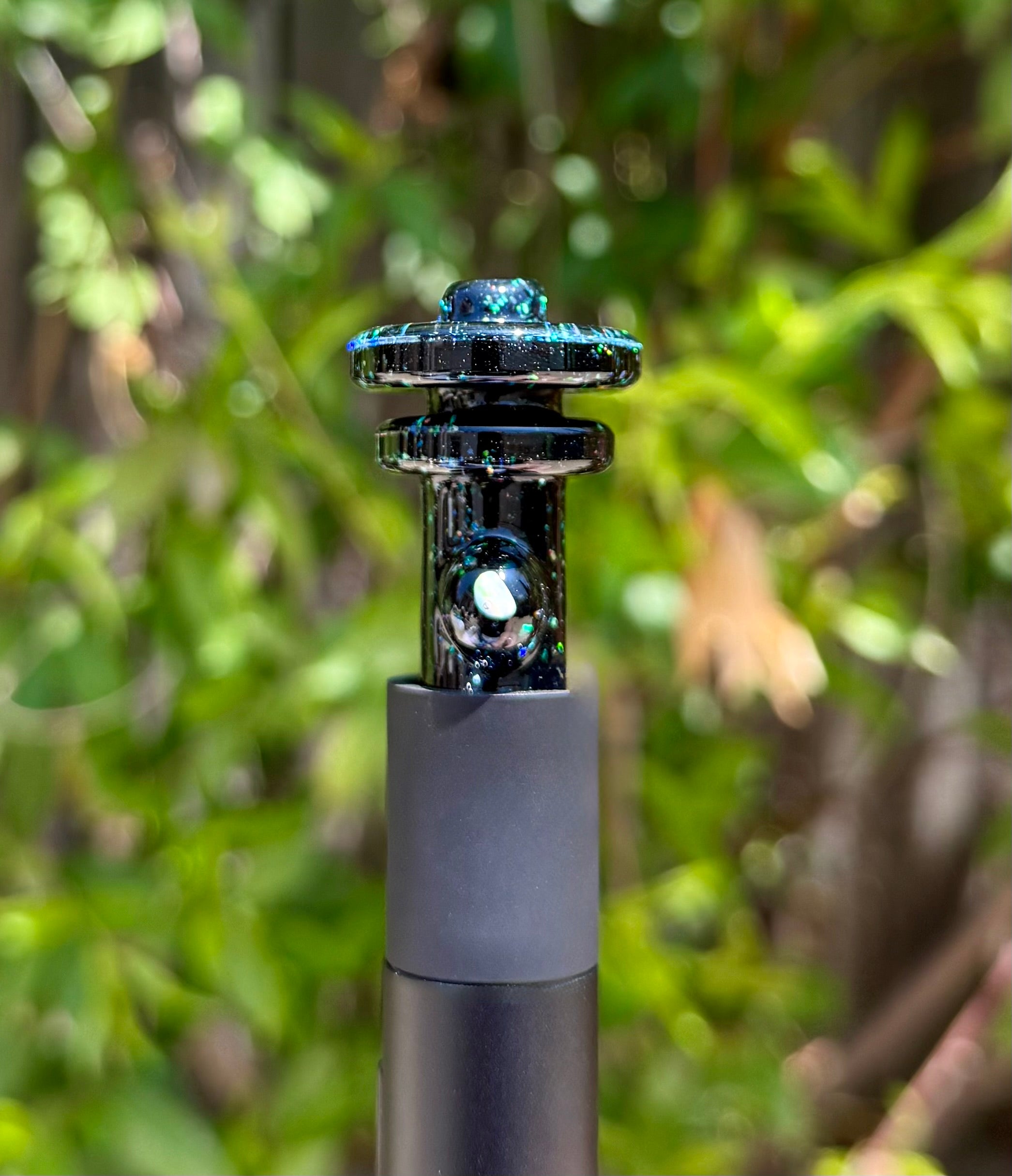 AJ Surf City Tubes Galaxy Cropal with Opal Pivot Mouthpiece