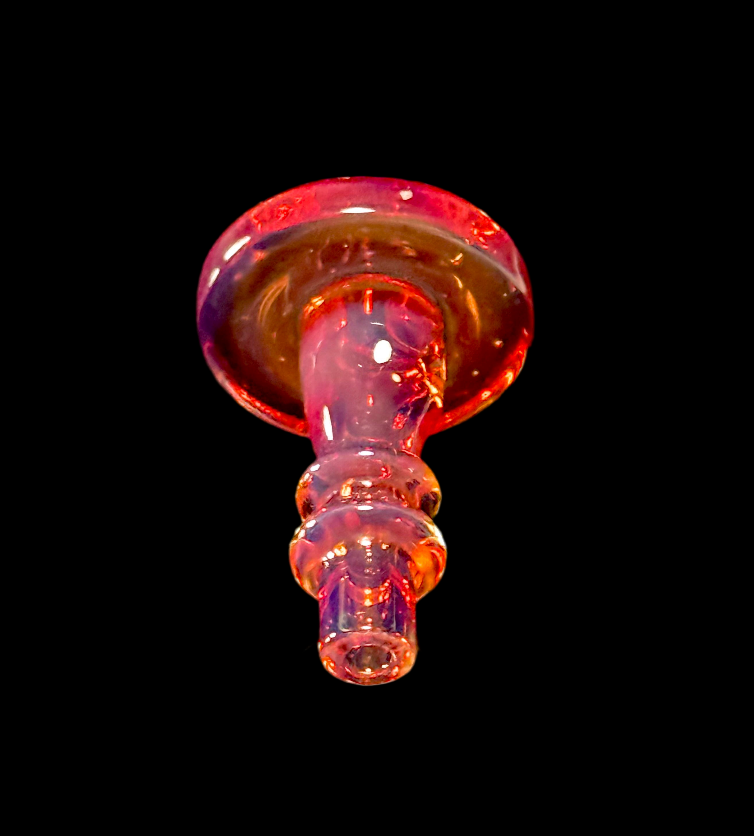 AJ Surf City Tubes North Star Yellow Over Orange Elvis Puffco Peak 3DXL Joystick Cap