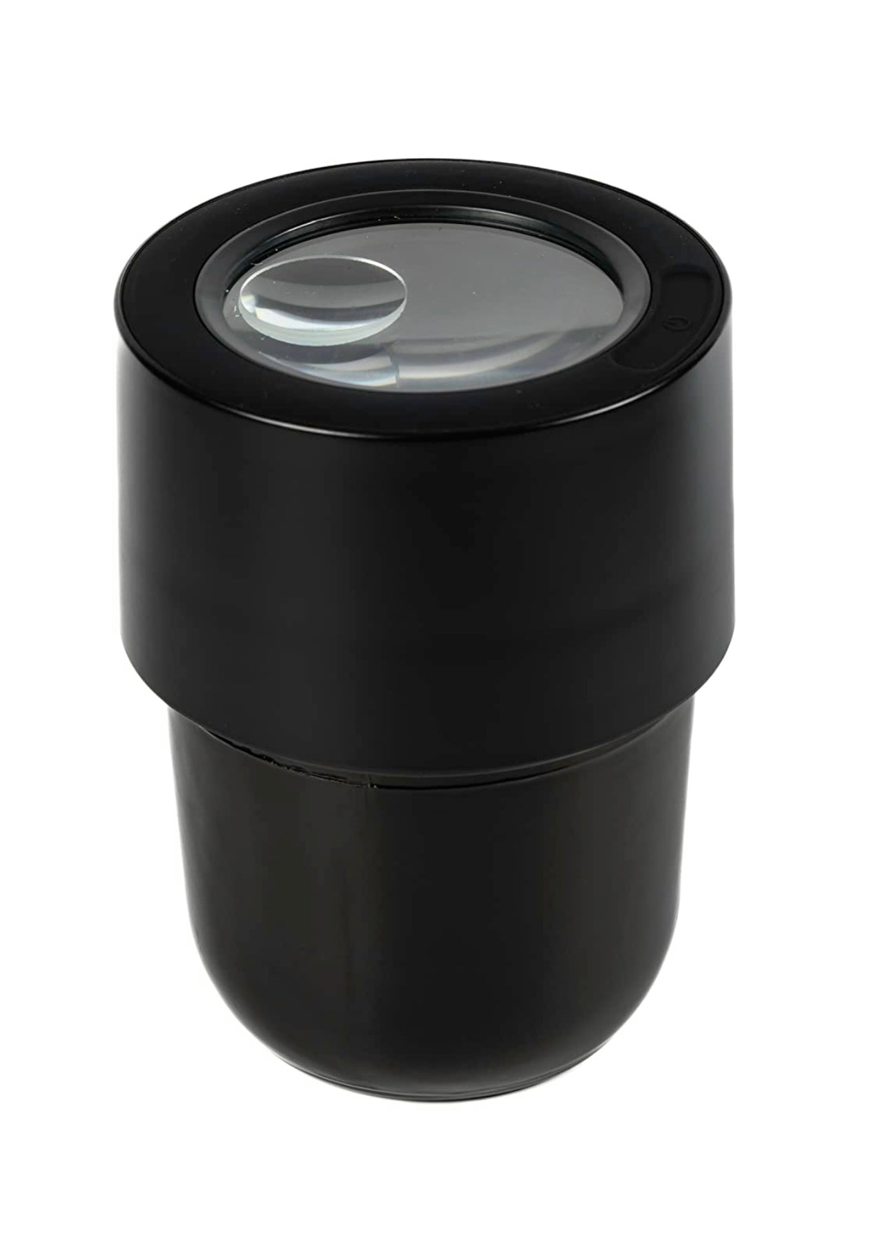 Mason Brite Magnifying Jar Black