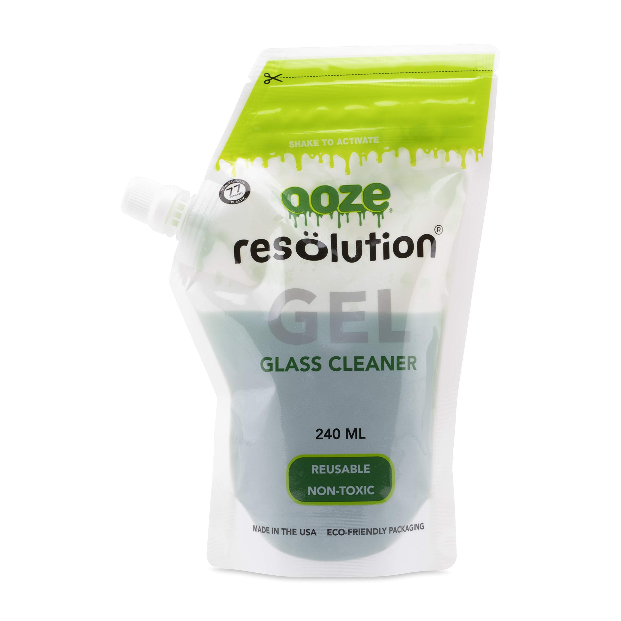 Ooze Res Gel - Bong Cleaner & Glass Pipe Cleaning Solution