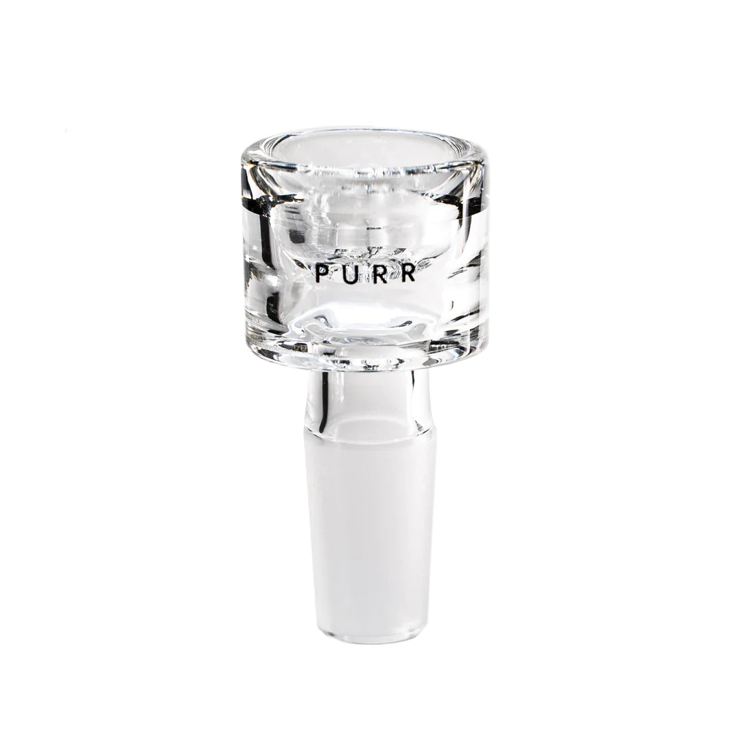 Purr Glass 14MM MALE 7-HOLE GLASS BOWL