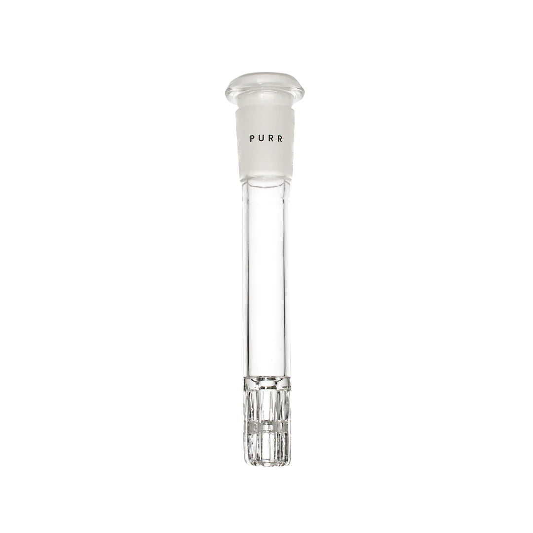 Purr Glass 14MM TO 18MM MATRIX GLASS DOWNSTEM 4 1/4”