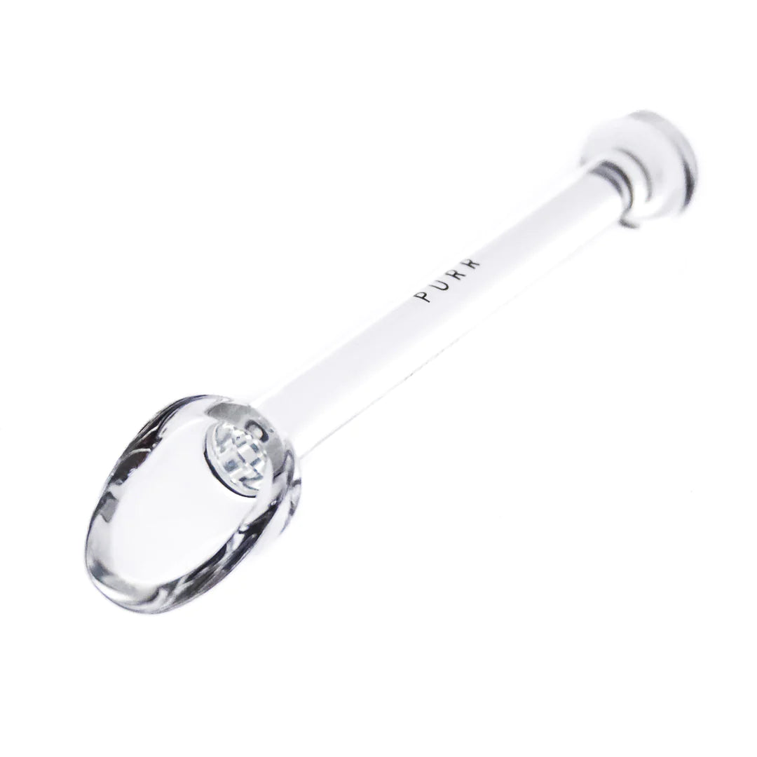 PURR GLASS LARGE FLOWER SCOOPER SPOON DABBER